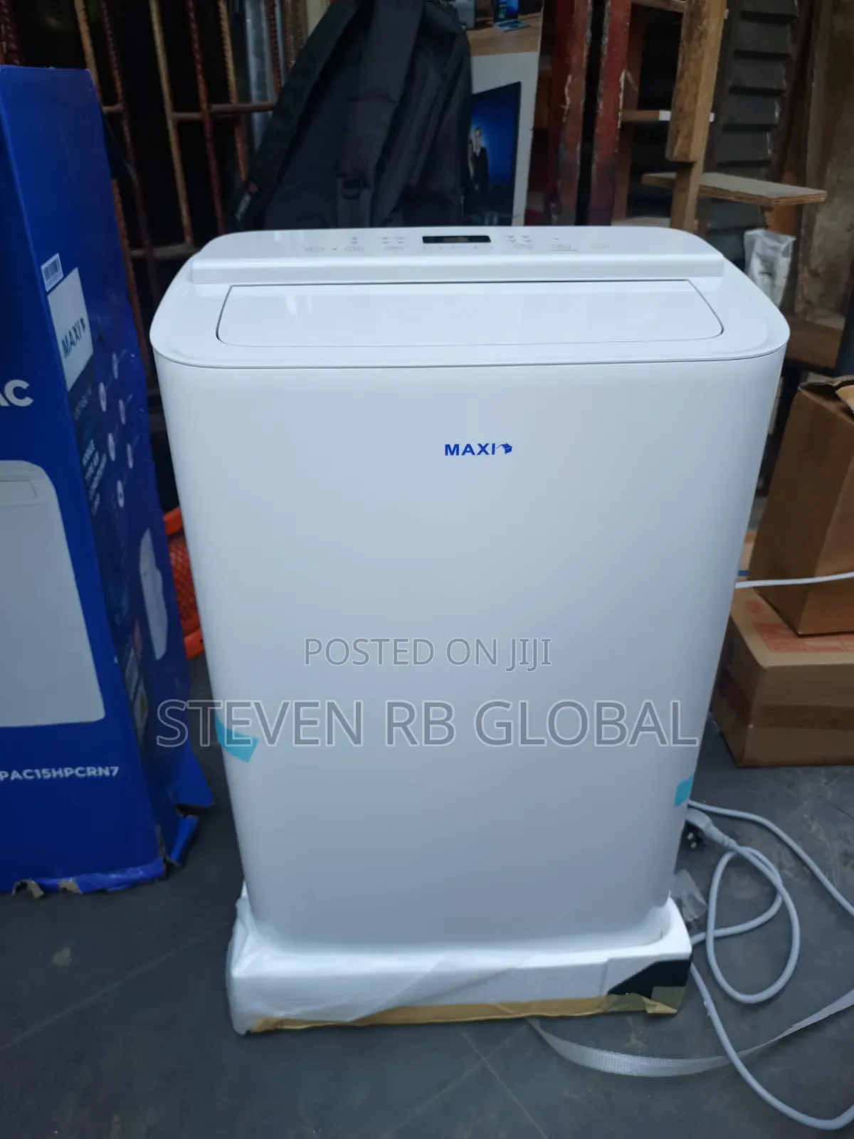Maxi 1.5hp Portable Air Conditioner | Maxipac15hpcrn7