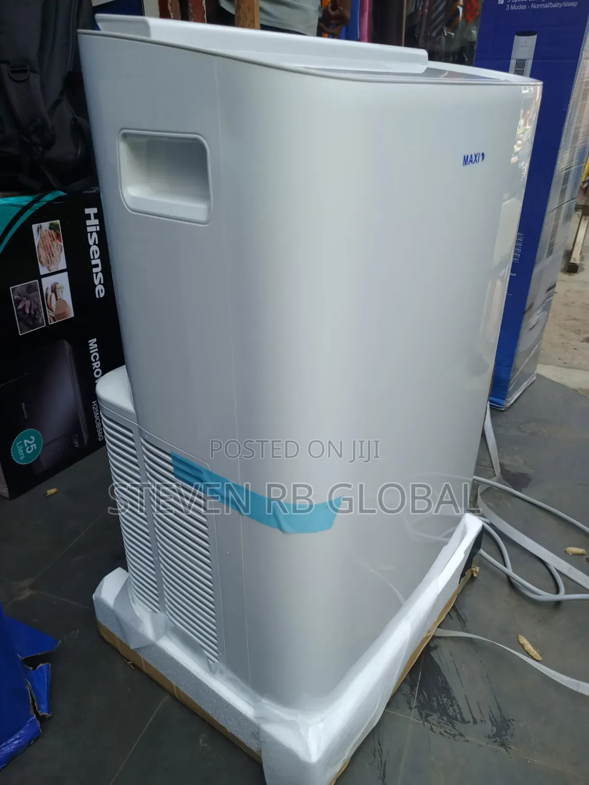 Maxi 1.5hp Portable Air Conditioner | Maxipac15hpcrn7