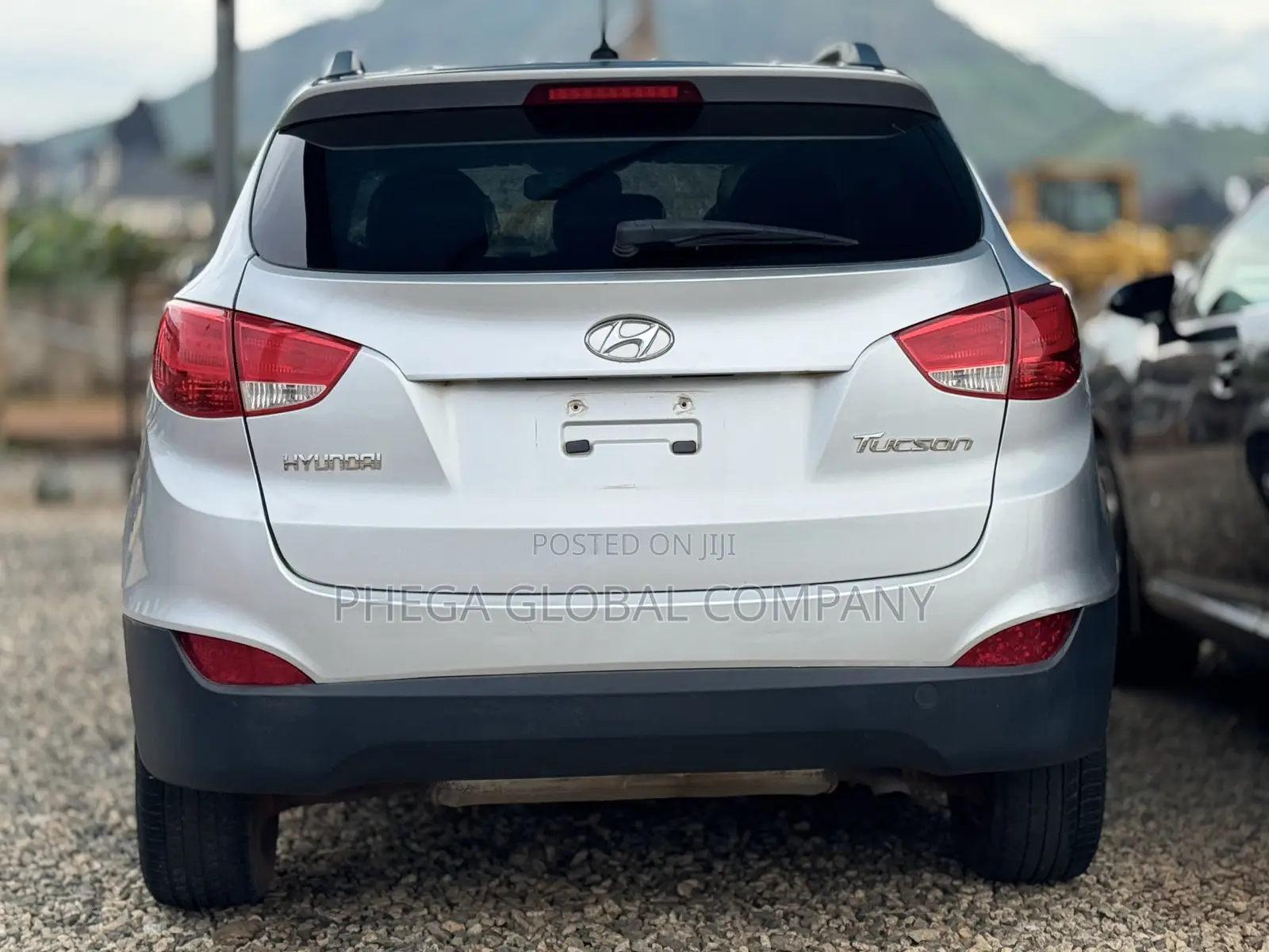 Hyundai Tucson Limited AWD 2013 Silver