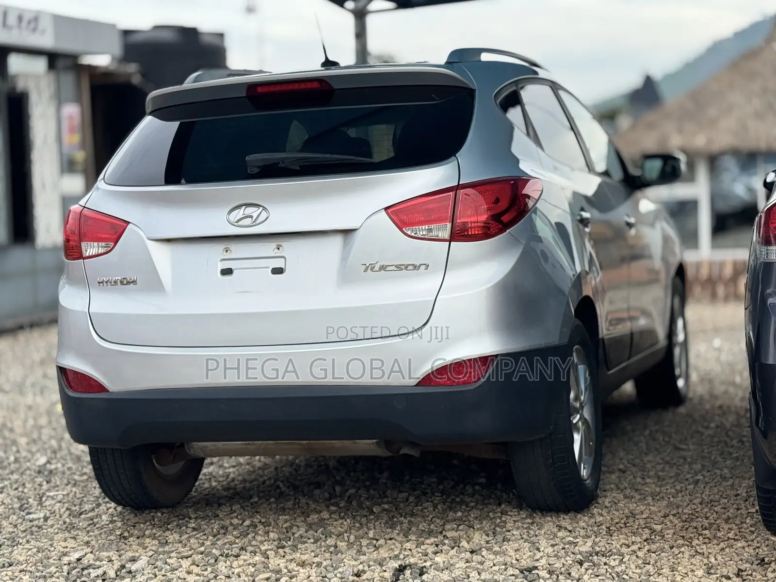 Hyundai Tucson Limited AWD 2013 Silver