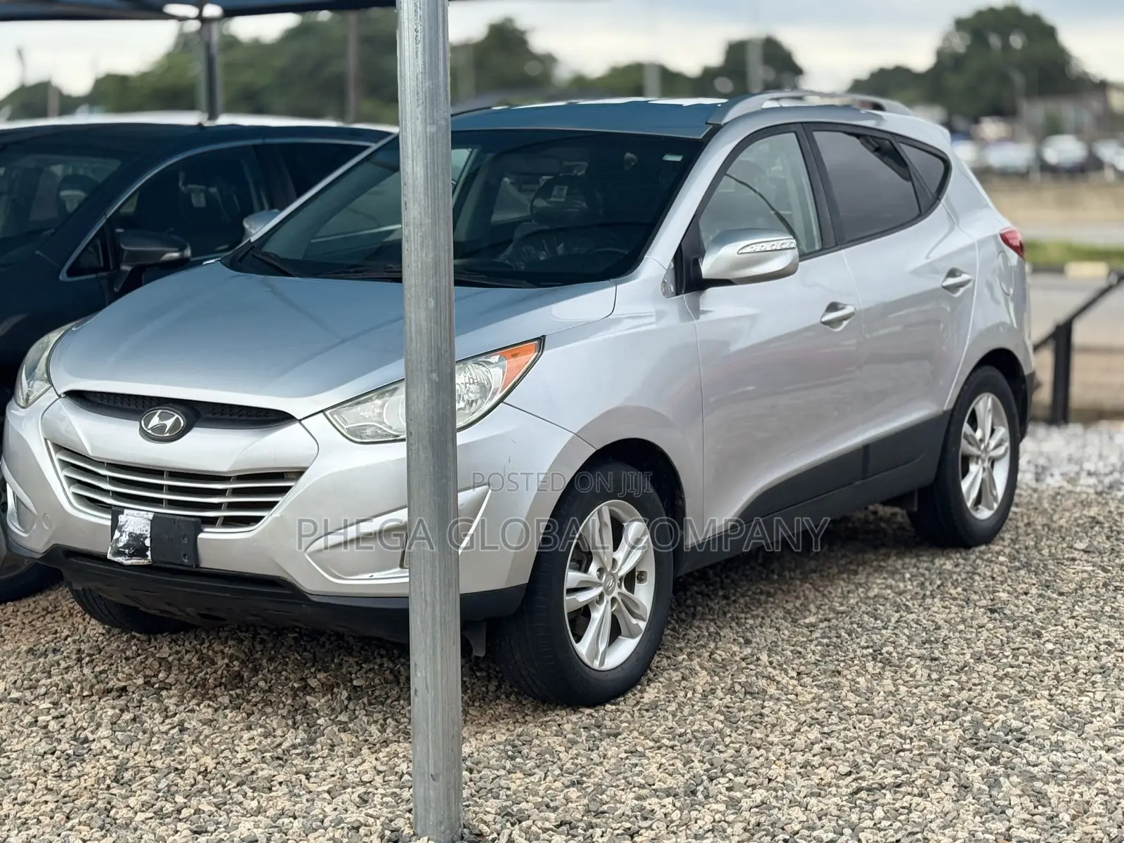 Hyundai Tucson Limited AWD 2013 Silver