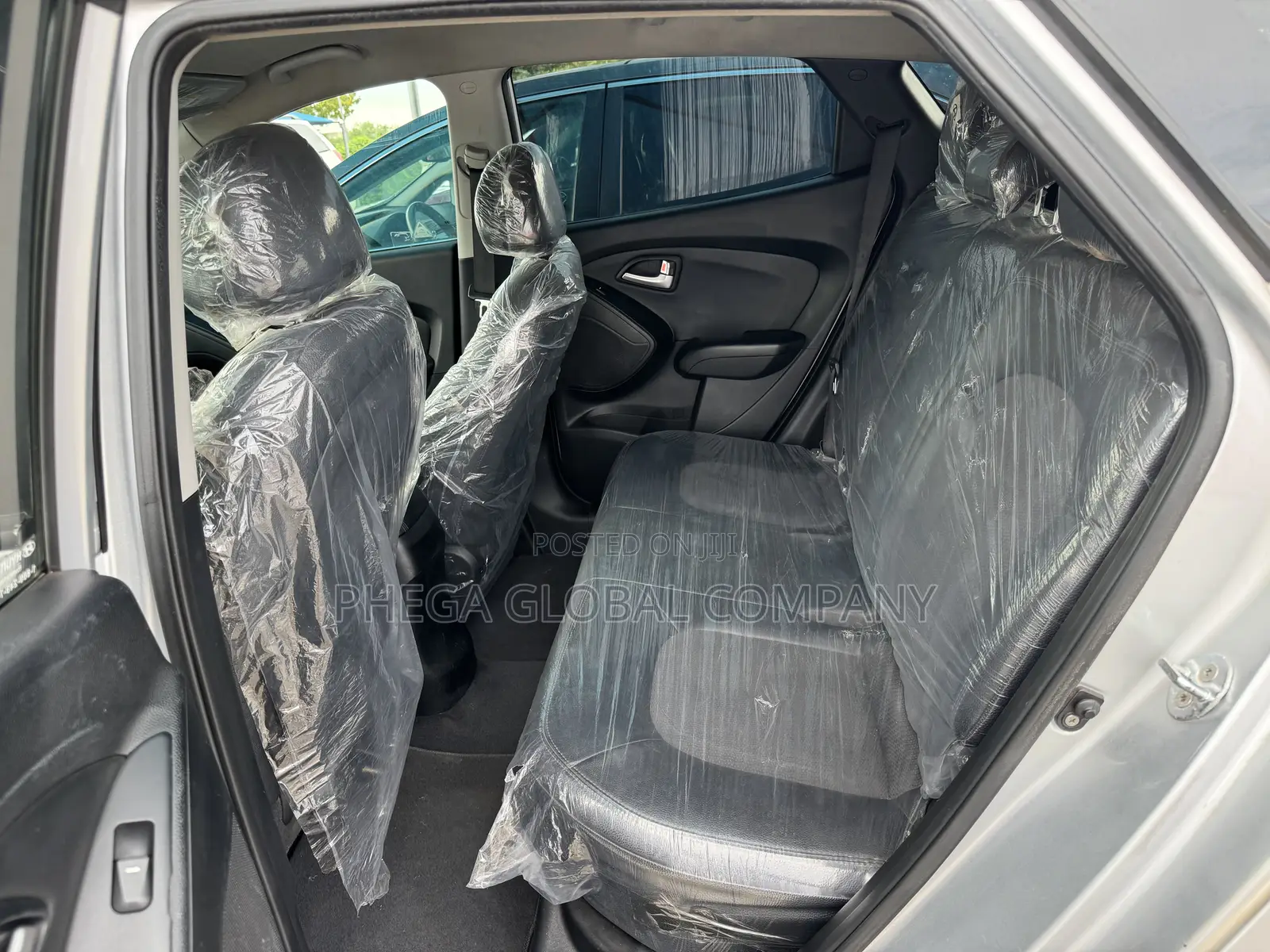 Hyundai Tucson Limited AWD 2013 Silver
