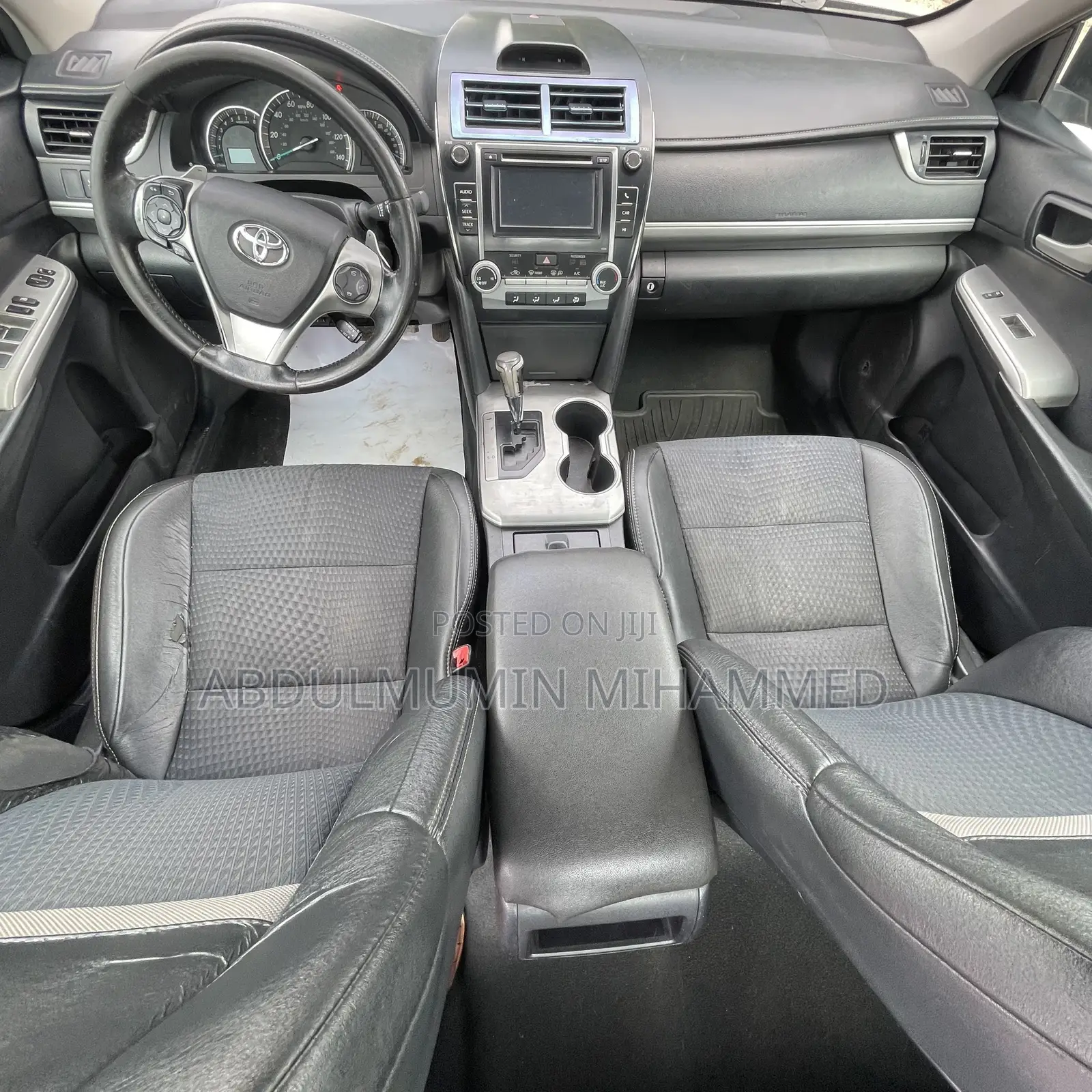 Toyota Camry SE 4dr Sedan (2.5L 4cyl 6A) 2015 Black