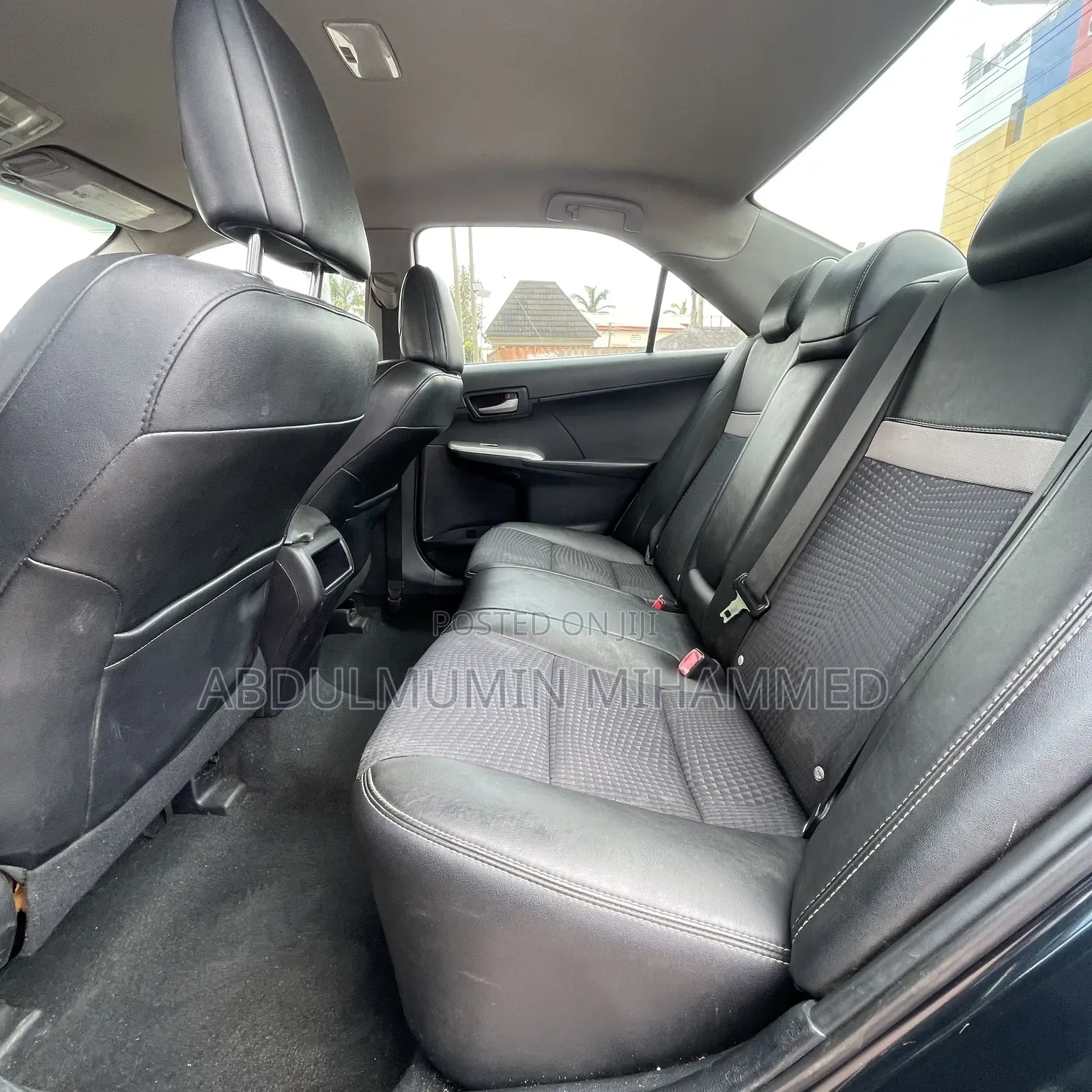 Toyota Camry SE 4dr Sedan (2.5L 4cyl 6A) 2015 Black