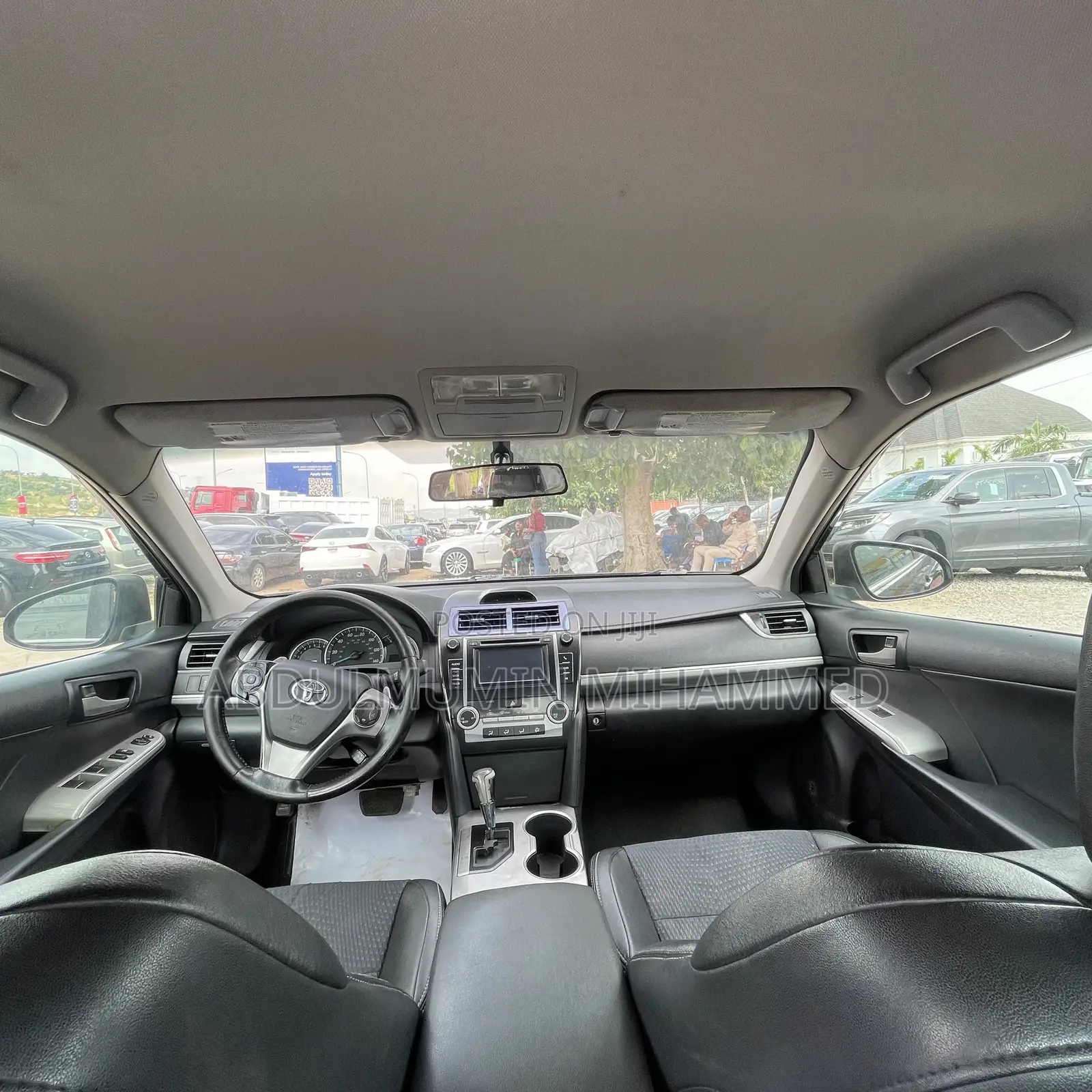 Toyota Camry SE 4dr Sedan (2.5L 4cyl 6A) 2015 Black