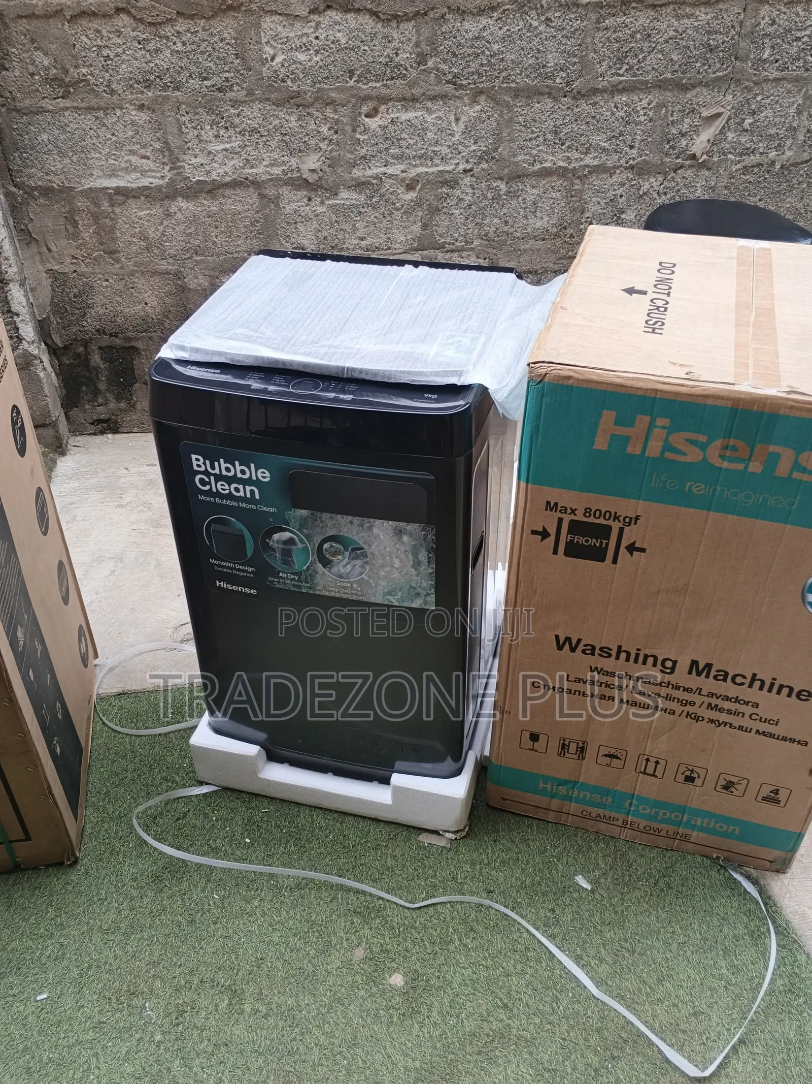 Hisense WT3K9022UB 9KG Family Size Washing Machine