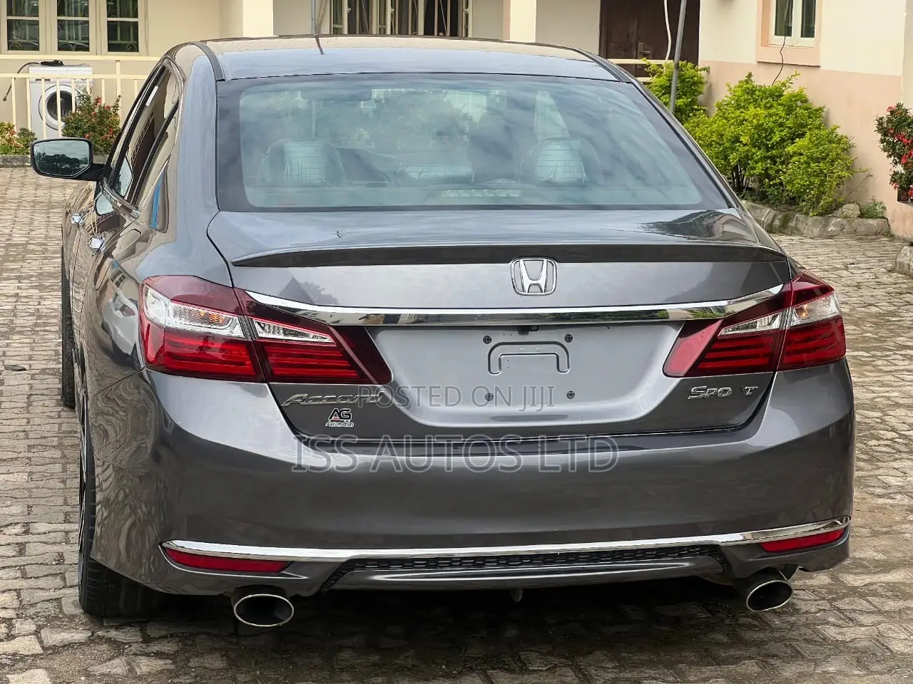 Honda Accord 2016 Gray