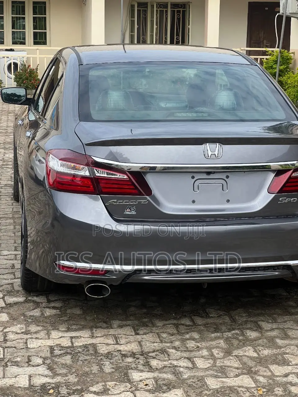 Honda Accord 2016 Gray