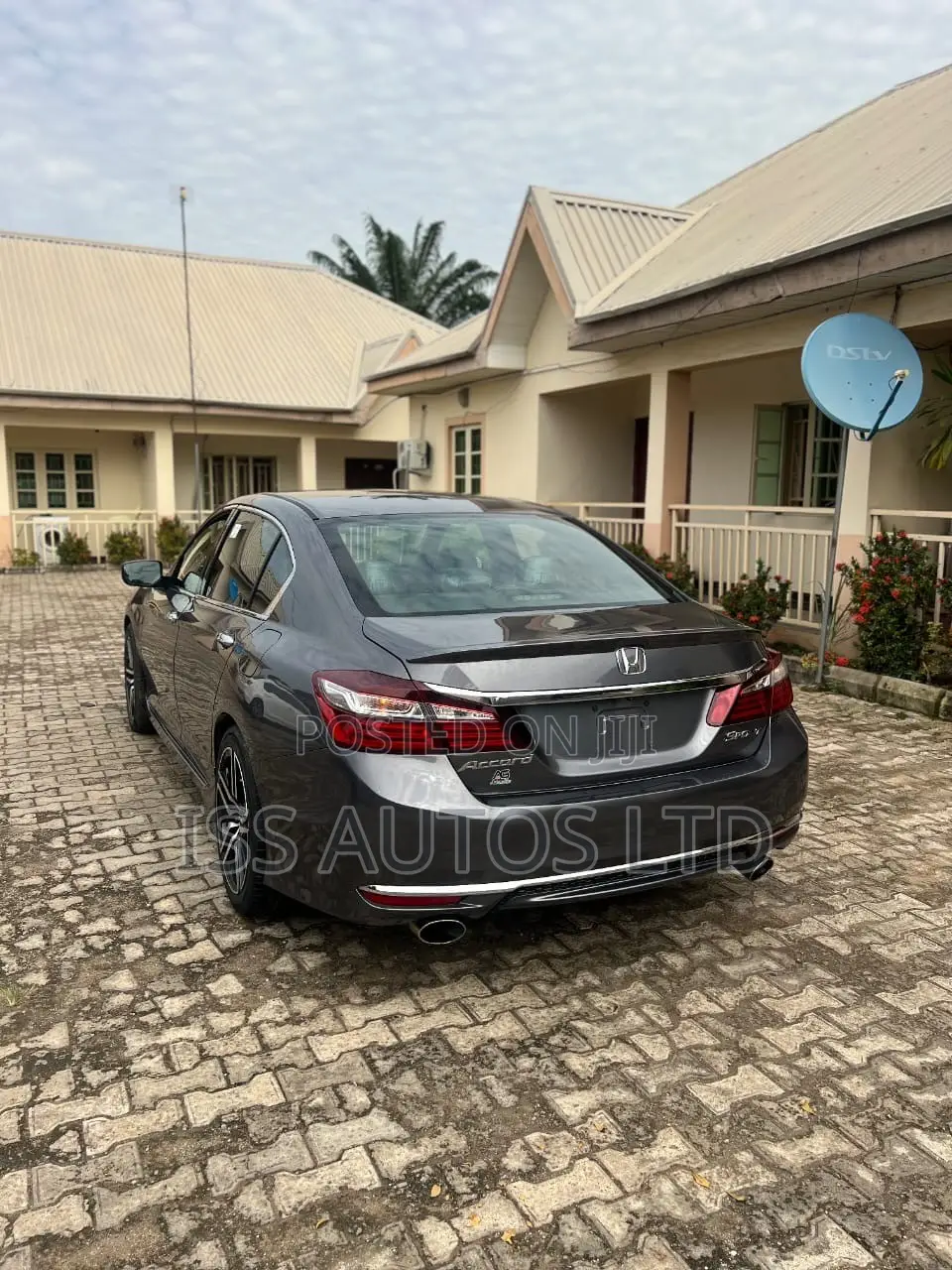Honda Accord 2016 Gray