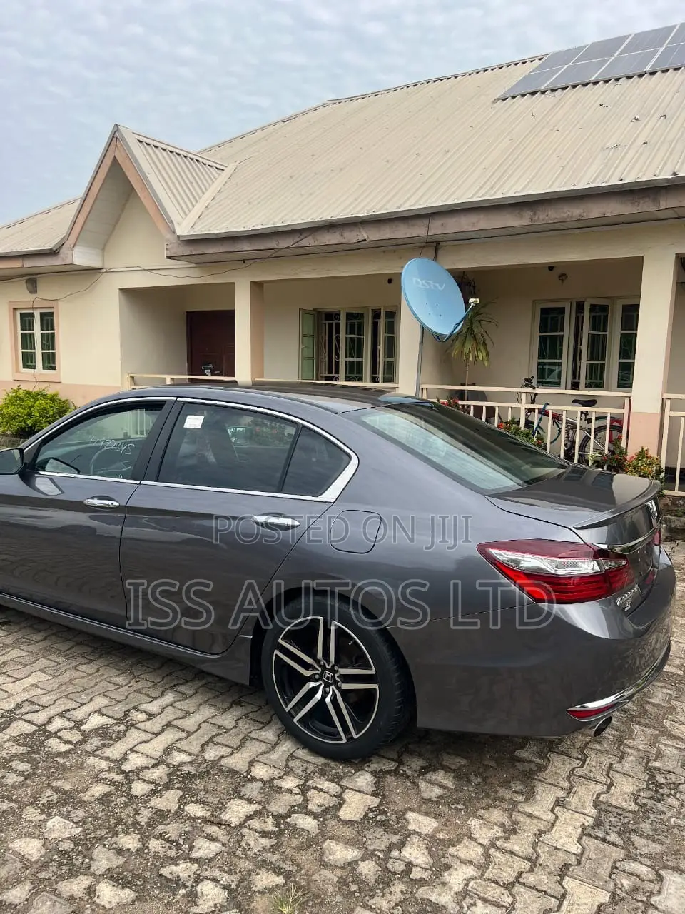 Honda Accord 2016 Gray