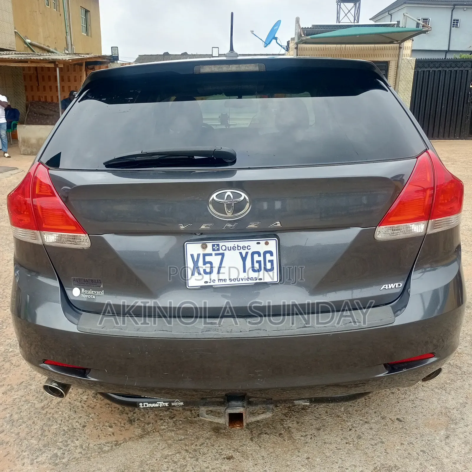 Toyota Venza 2011