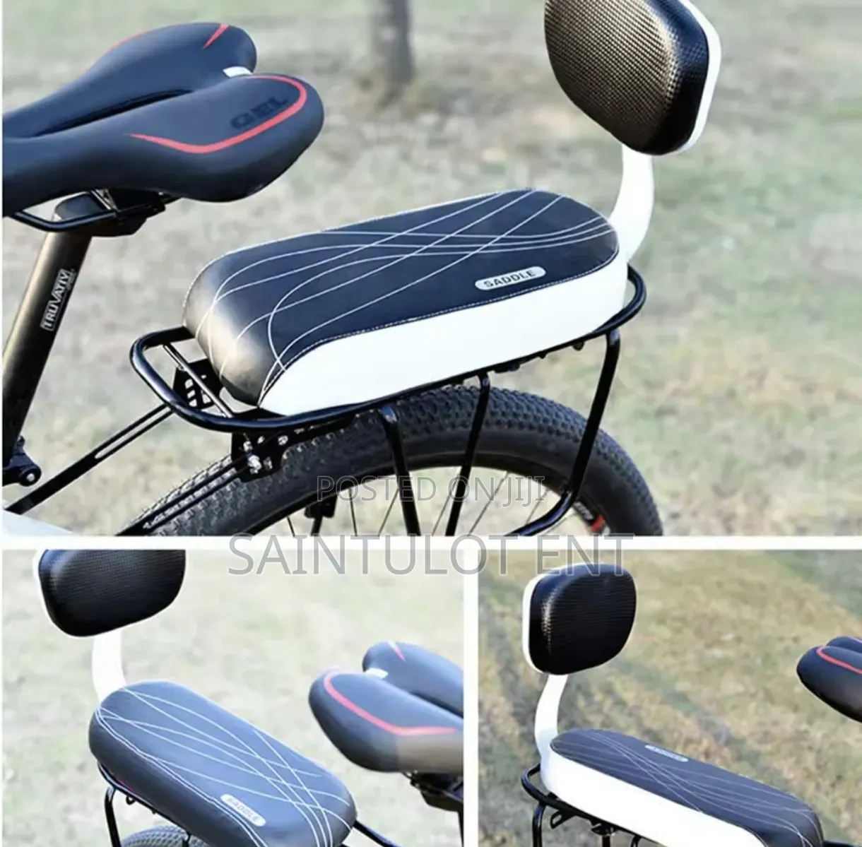 Ebike/Bicycle Rear Rack Passenger Seat