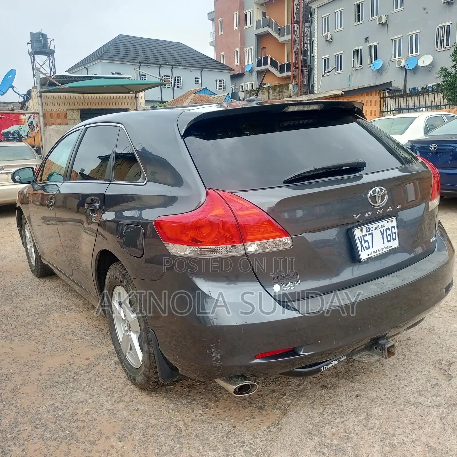 Toyota Venza 2011