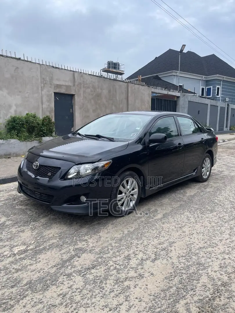 Toyota Corolla S 4dr Sedan (1.8L 4cyl 4A) 2010 Black
