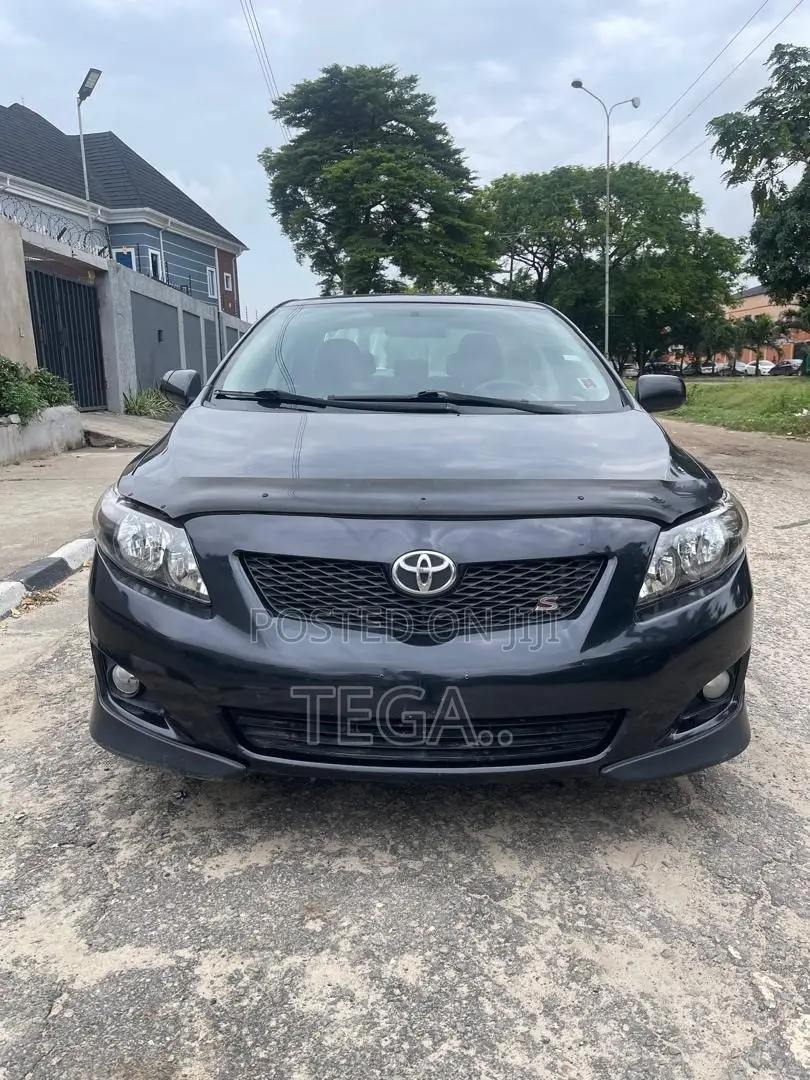 Toyota Corolla S 4dr Sedan (1.8L 4cyl 4A) 2010 Black