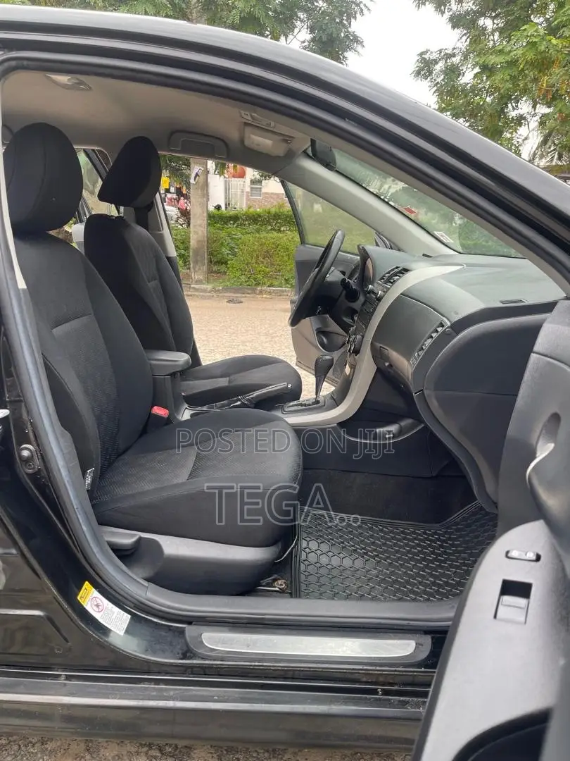 Toyota Corolla S 4dr Sedan (1.8L 4cyl 4A) 2010 Black