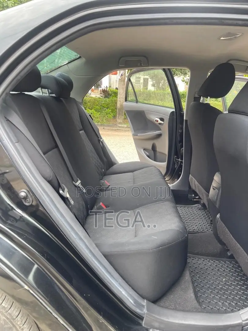 Toyota Corolla S 4dr Sedan (1.8L 4cyl 4A) 2010 Black