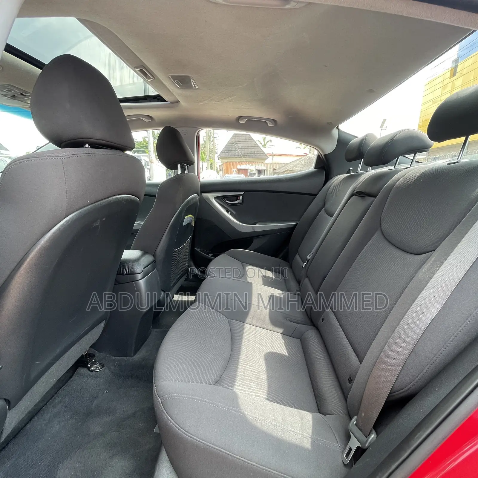 Hyundai Elantra 2015 Red