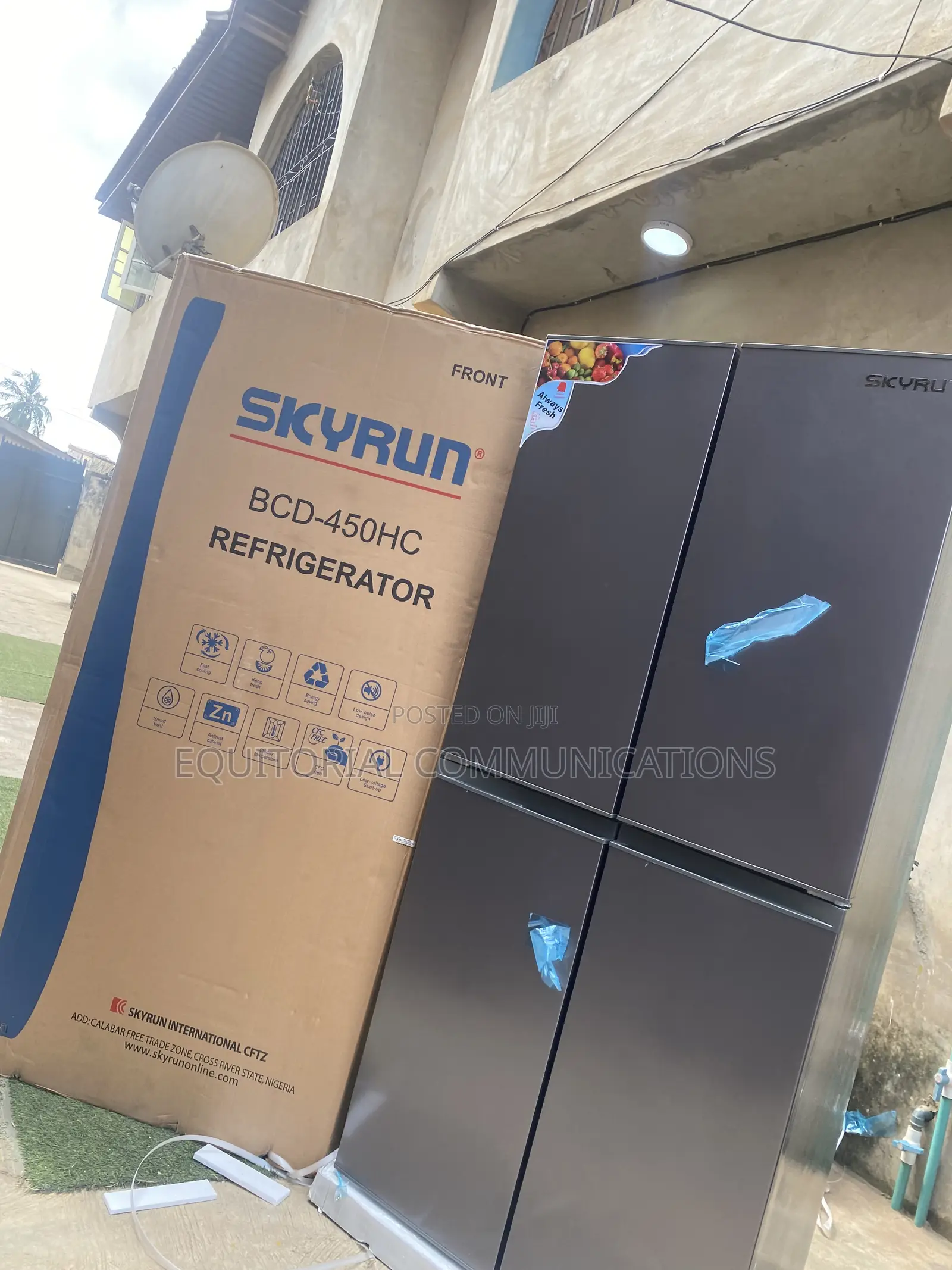 Skyrun BCD-450HC Home Storage Cooling Appliance