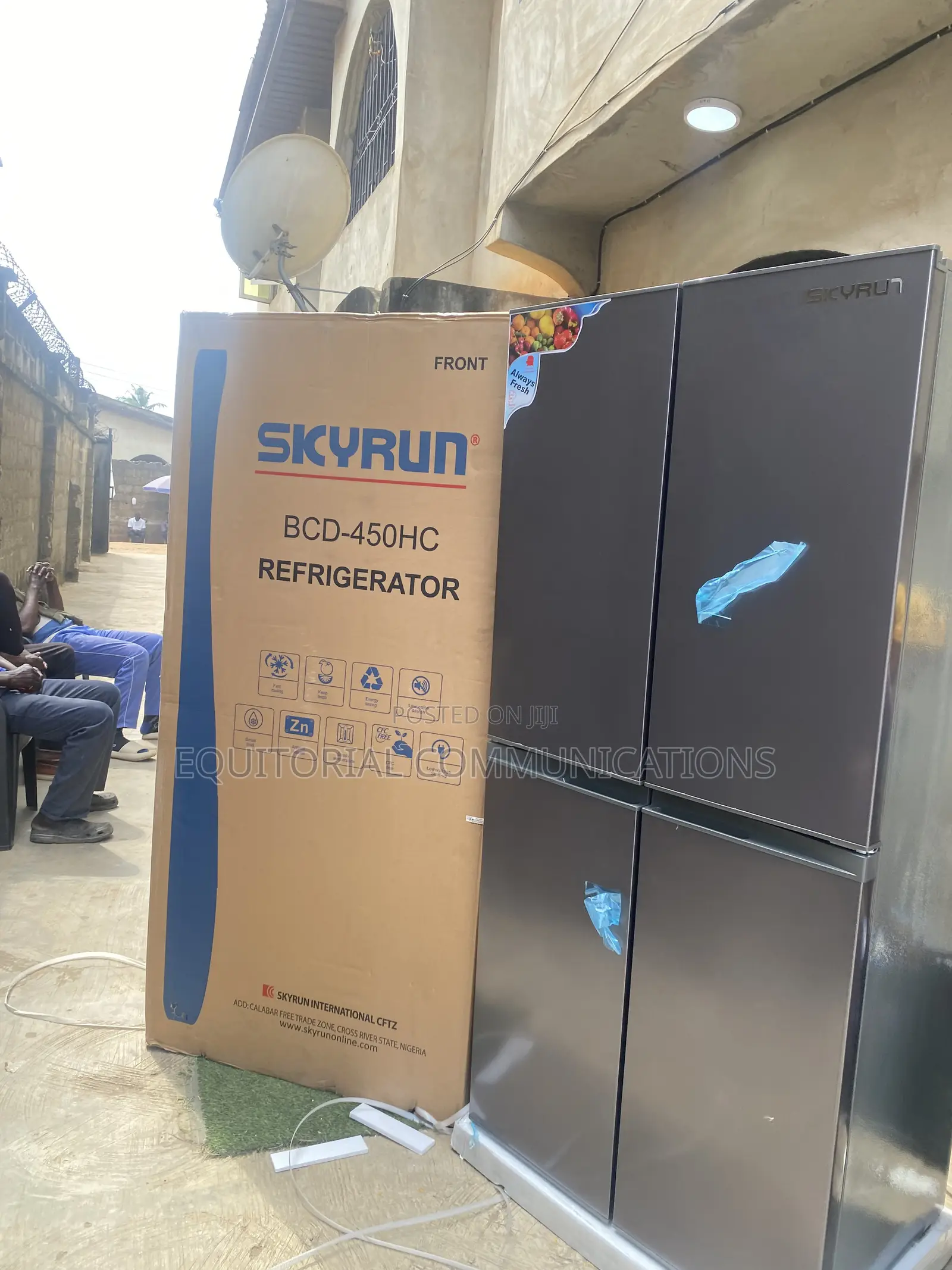 Skyrun BCD-450HC Home Storage Cooling Appliance