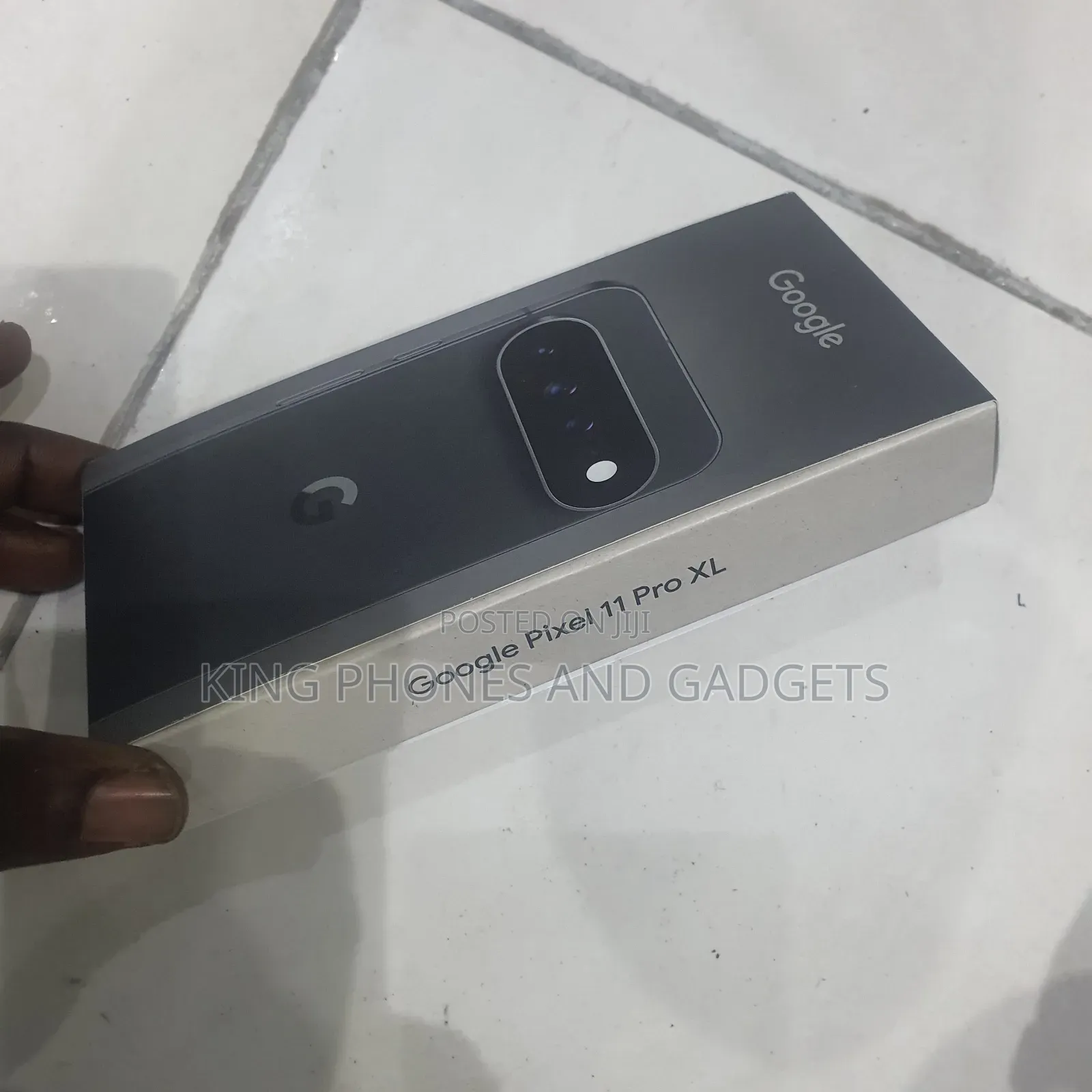 New Google Pixel 11 Pro XL 256 GB Black