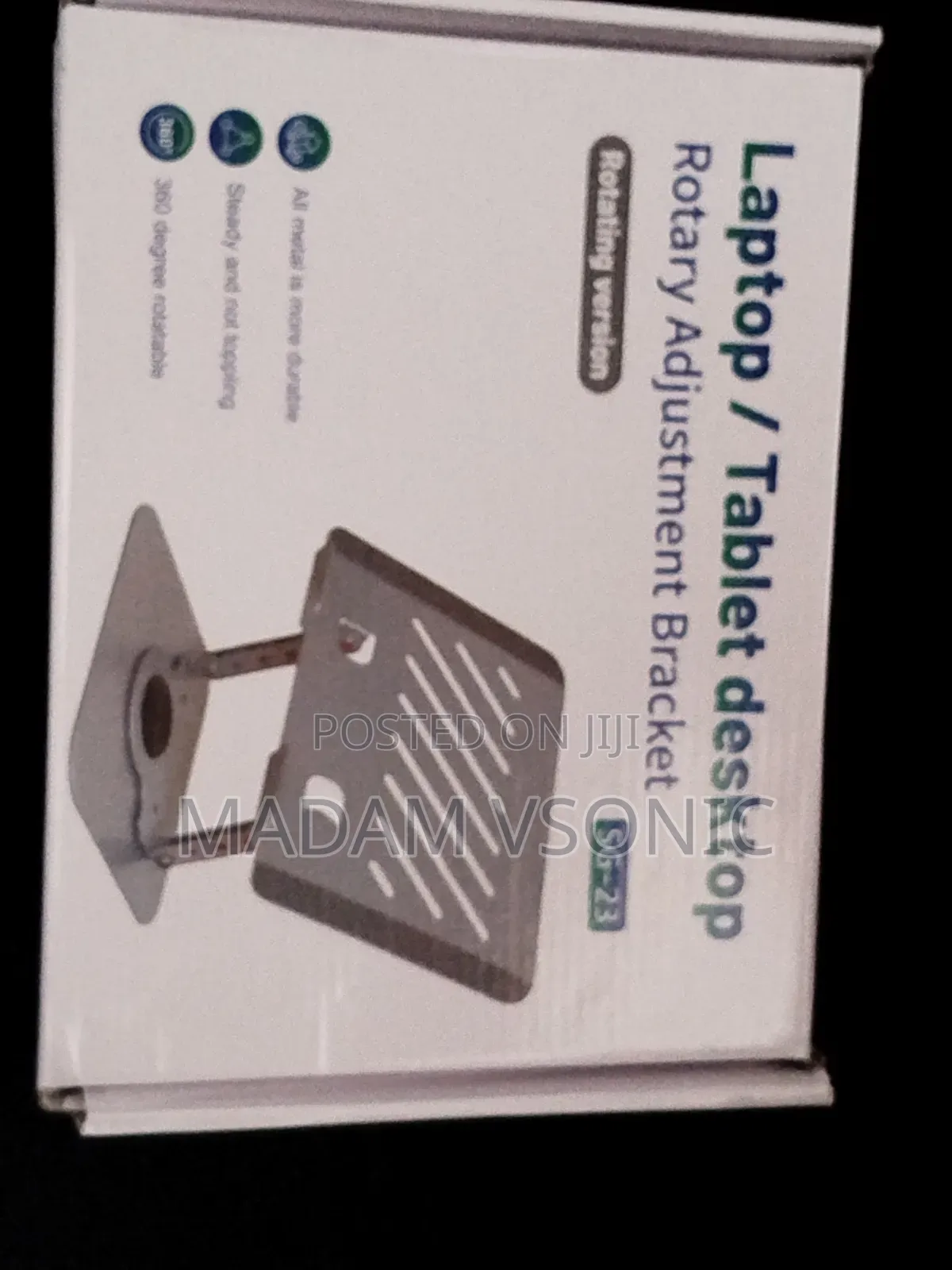 Desktop/Tablet Holder Bracket