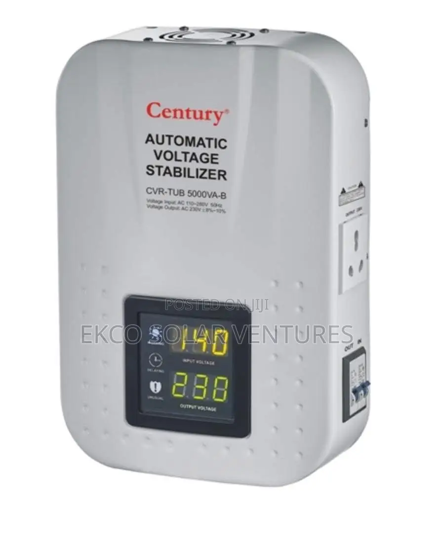 Century Wall Mount Stabilizer 5000watts