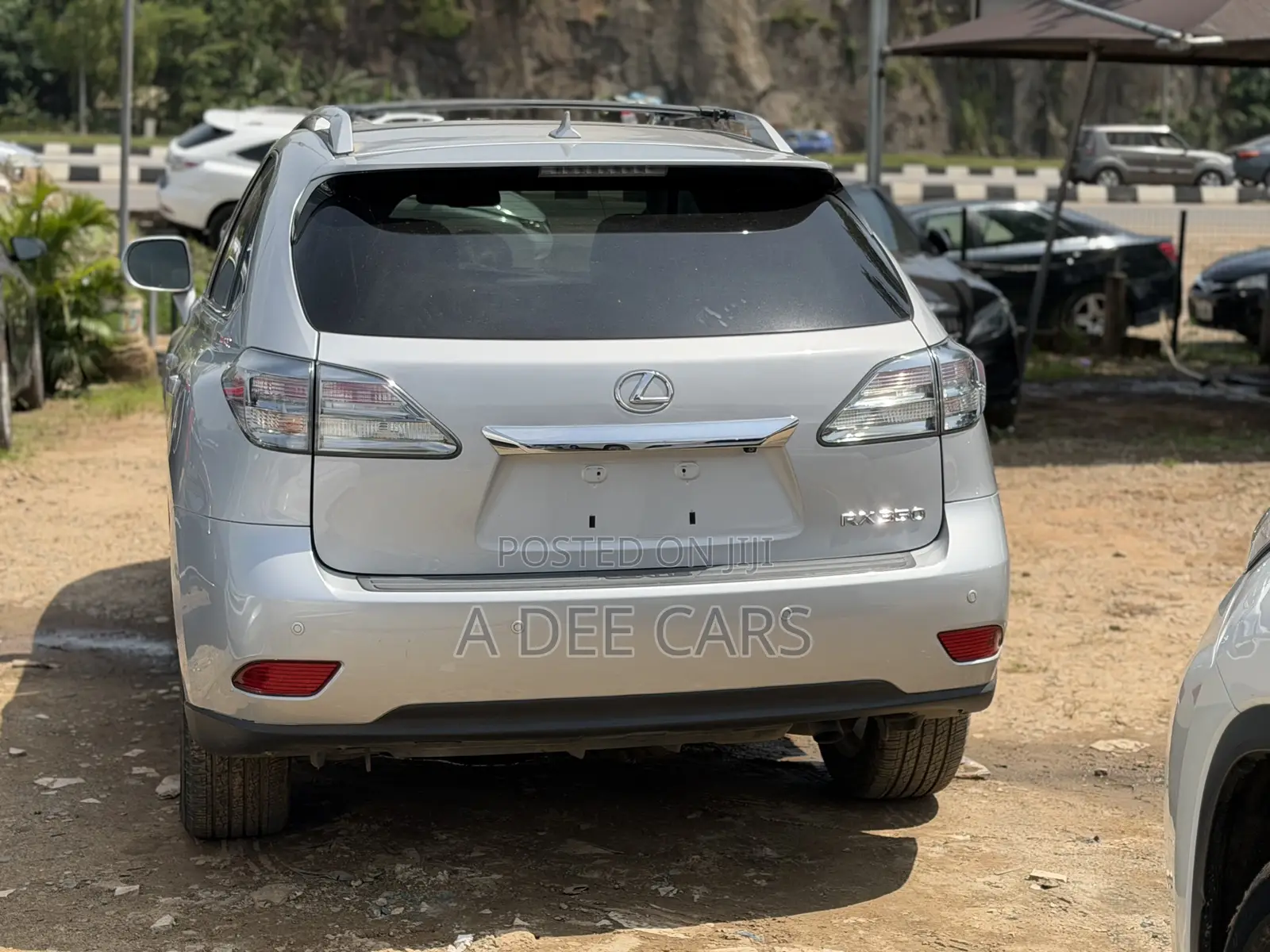 Lexus RX 350 FWD 2012 Silver
