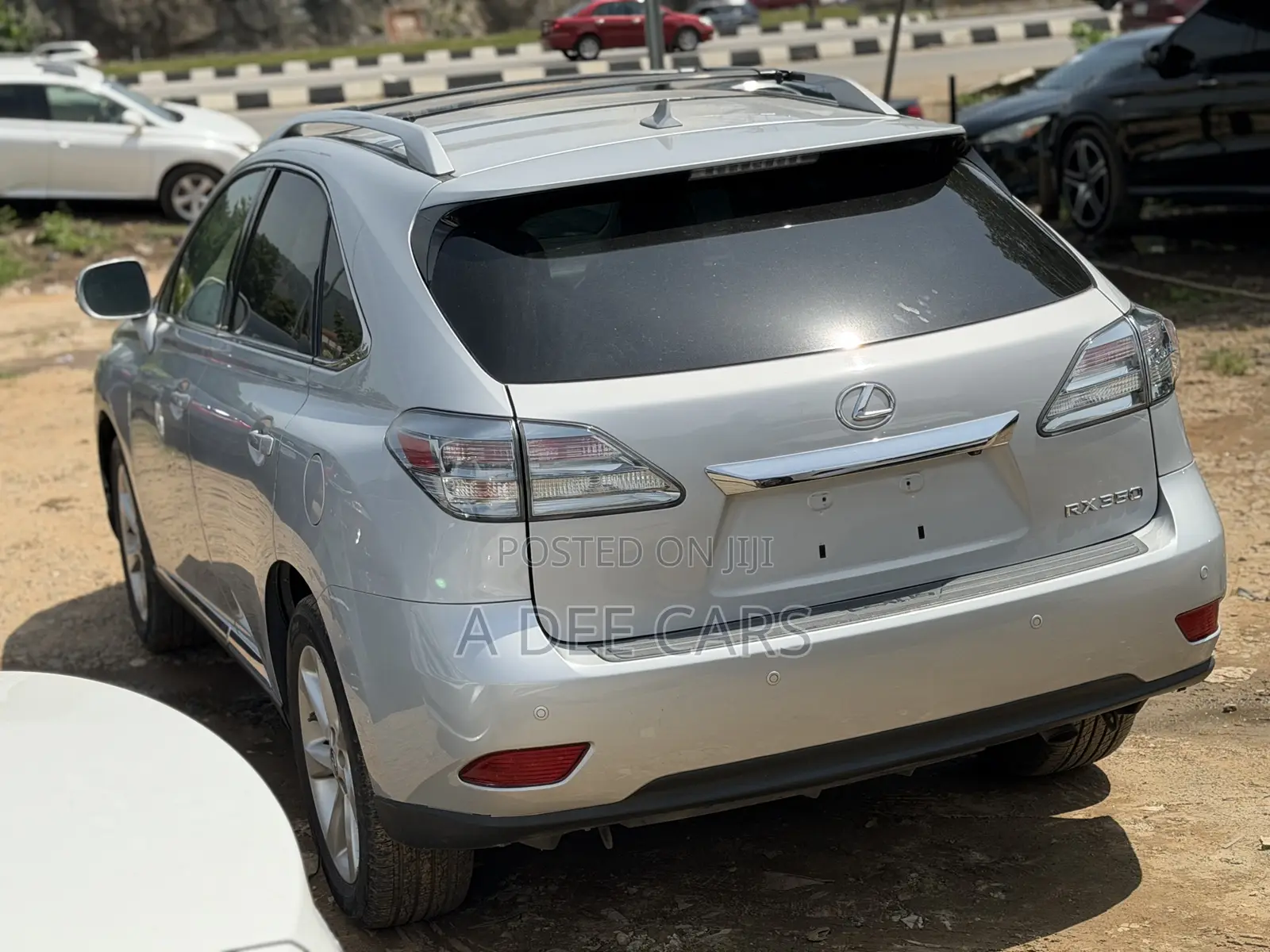 Lexus RX 350 FWD 2012 Silver