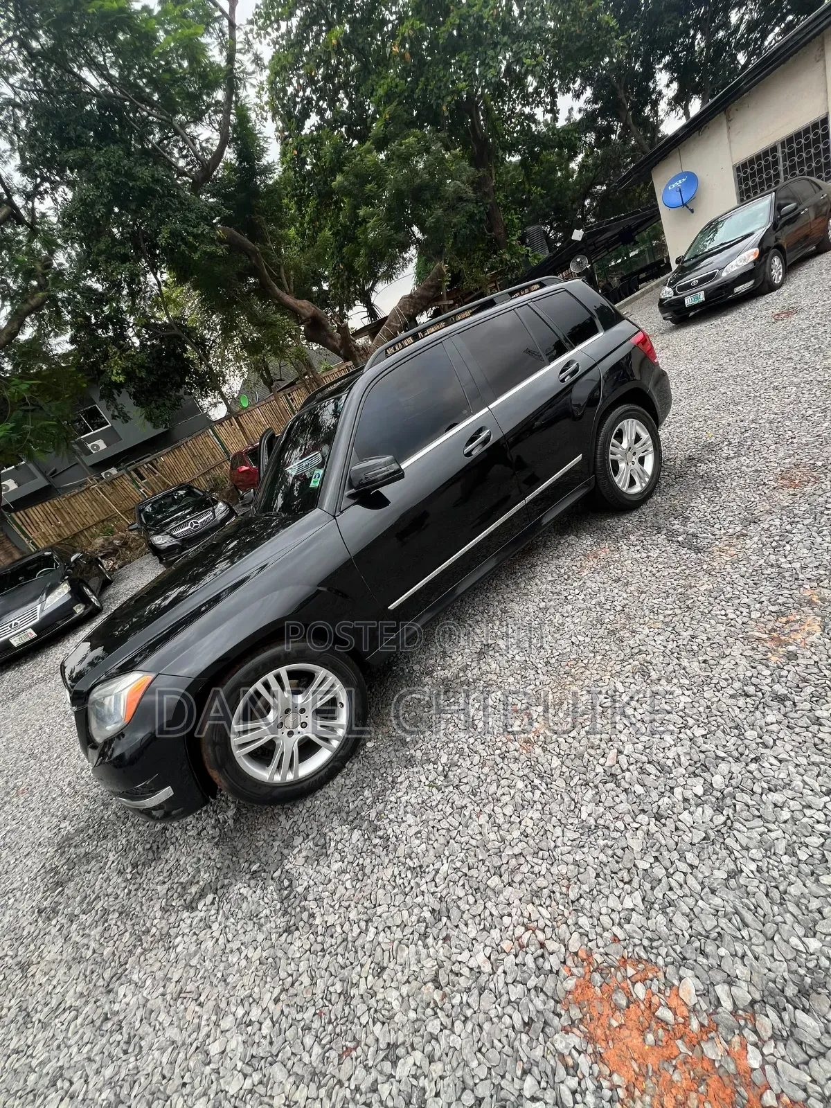 Mercedes-Benz GLK-Class 2015 Black