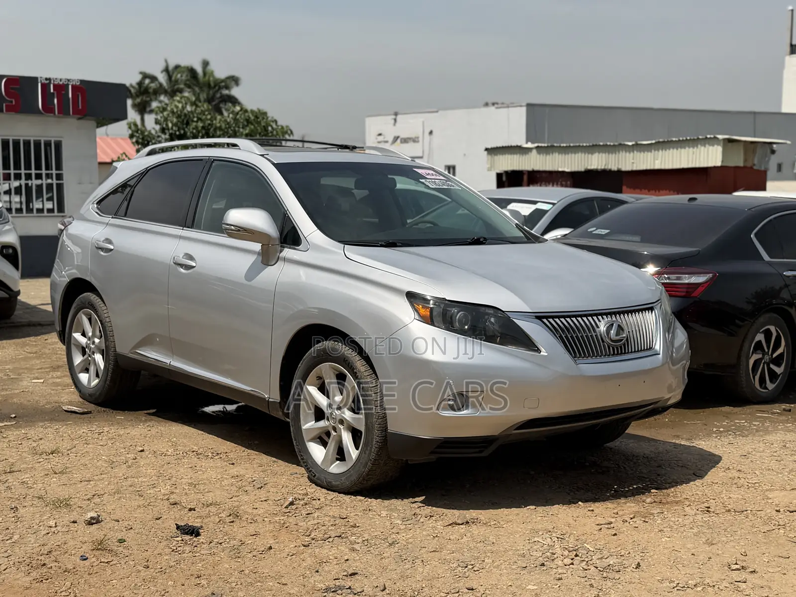Lexus RX 350 FWD 2012 Silver