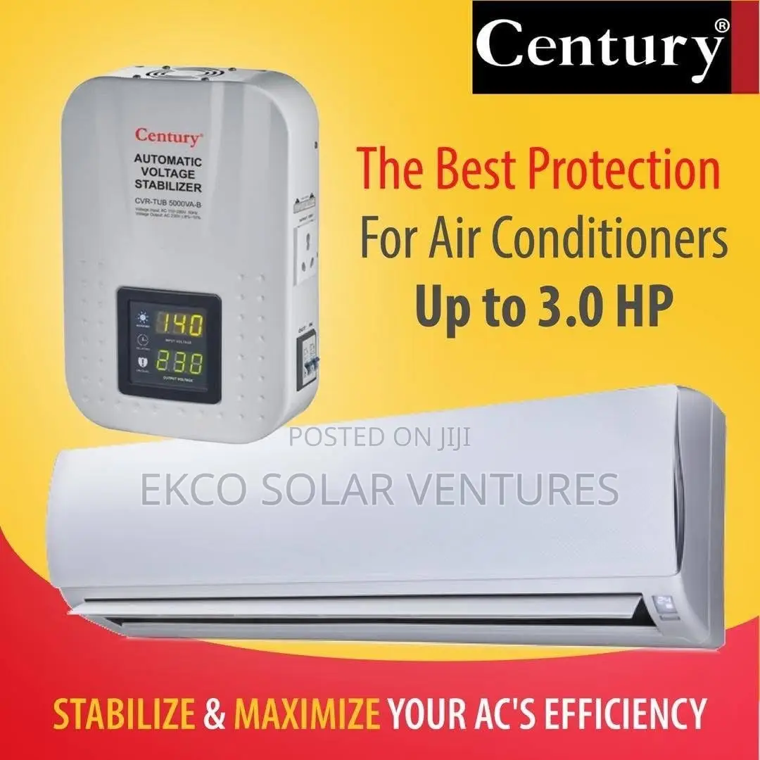 Century Wall Mount Stabilizer 5000watts
