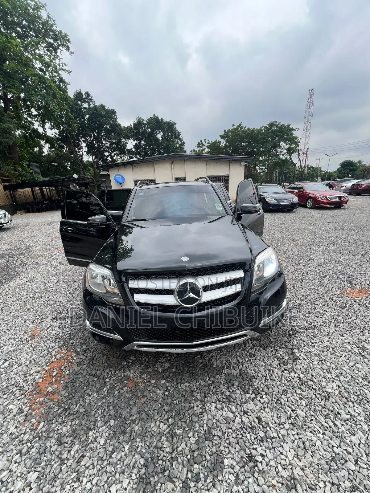 Mercedes-Benz GLK-Class 2015 Black