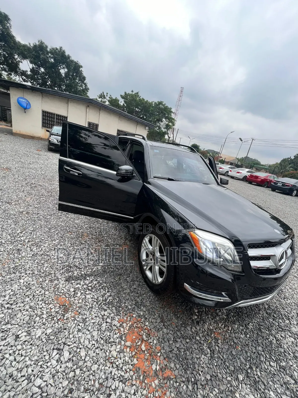 Mercedes-Benz GLK-Class 2015 Black
