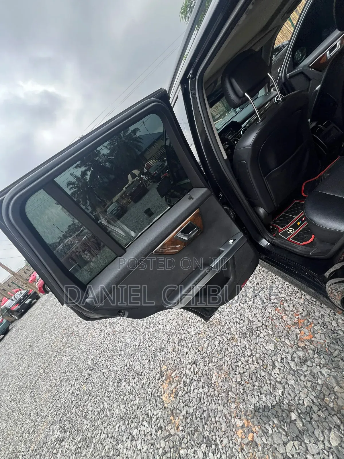 Mercedes-Benz GLK-Class 2015 Black