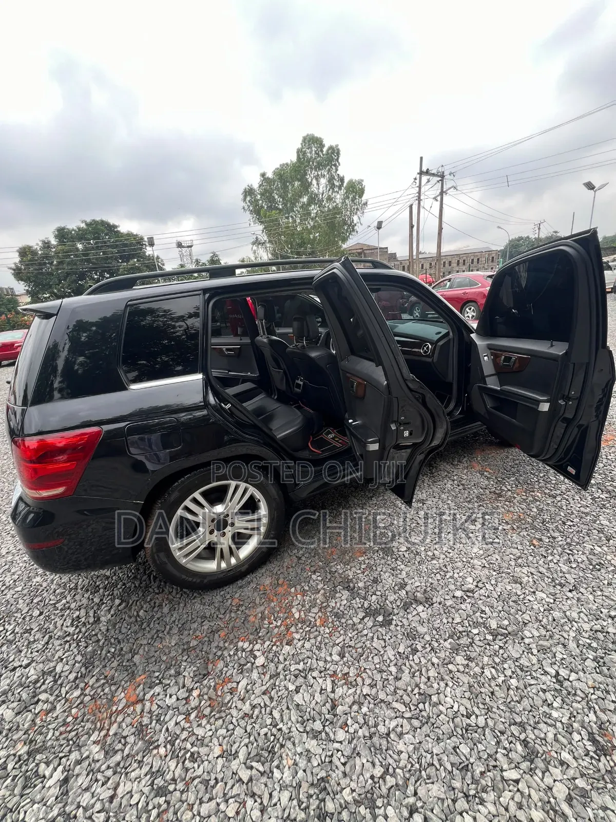 Mercedes-Benz GLK-Class 2015 Black