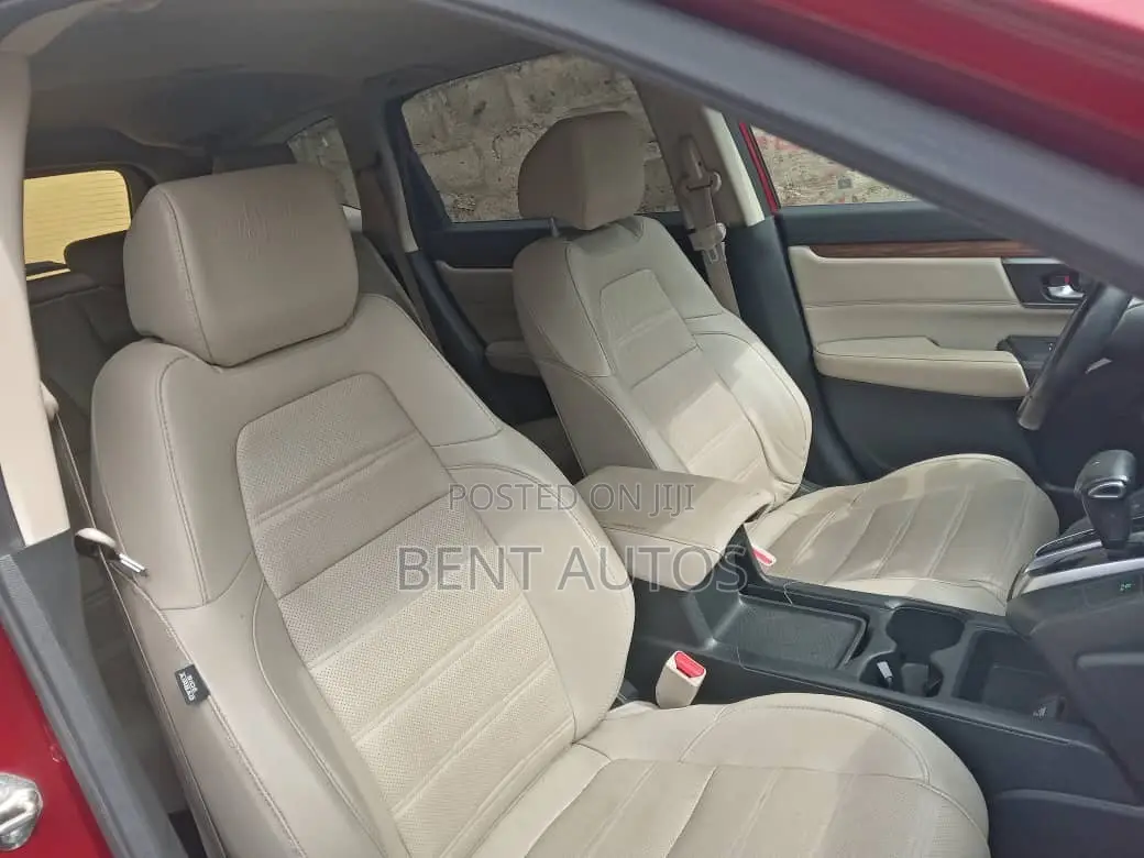 Honda CR-V Touring AWD 2018 Red
