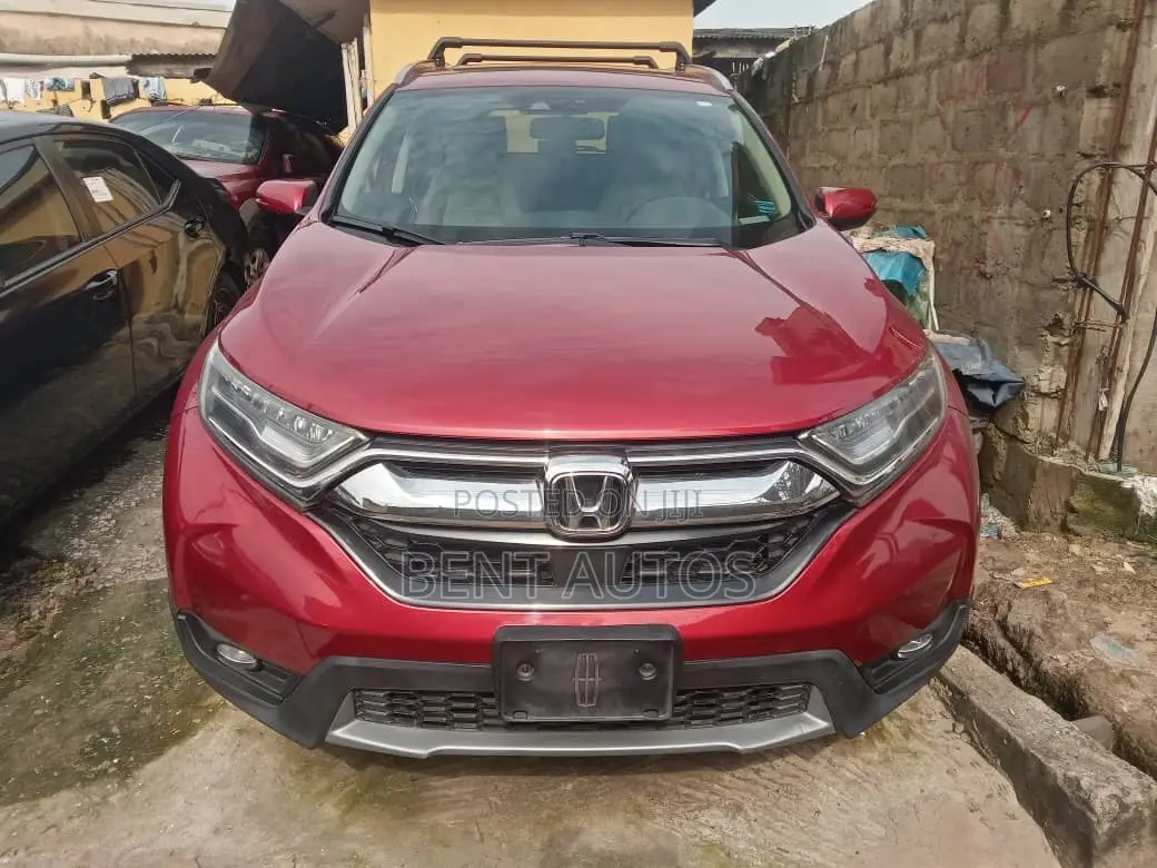 Honda CR-V Touring AWD 2018 Red