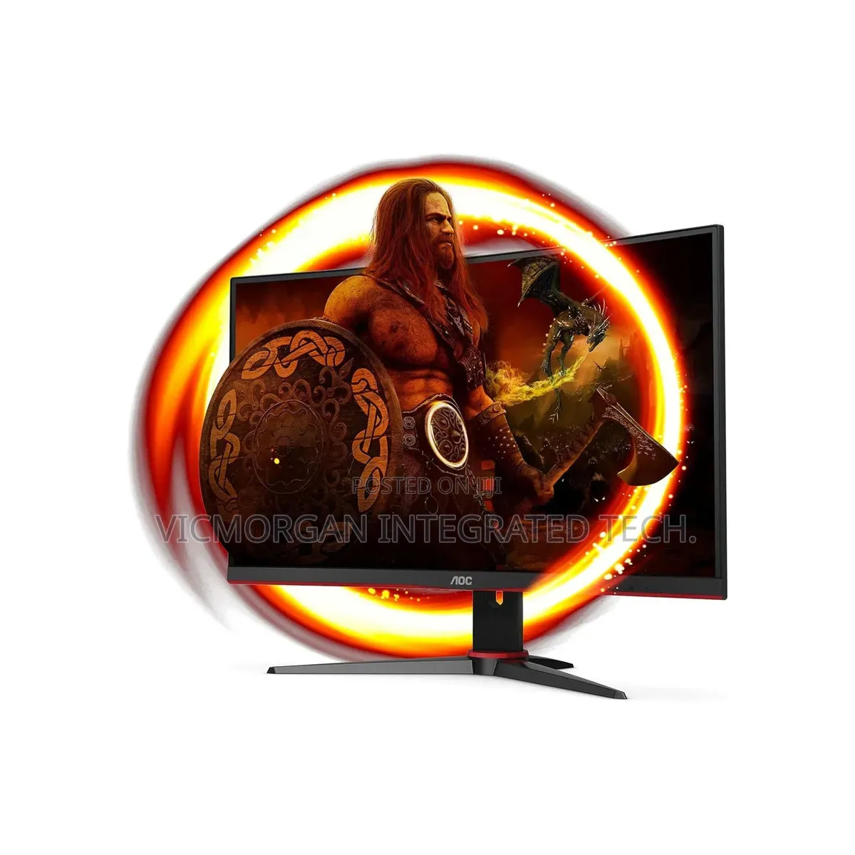 AOC C32G2ZE - 32 Inch Full HD 240Hz 1ms Curved Gaming Monitor