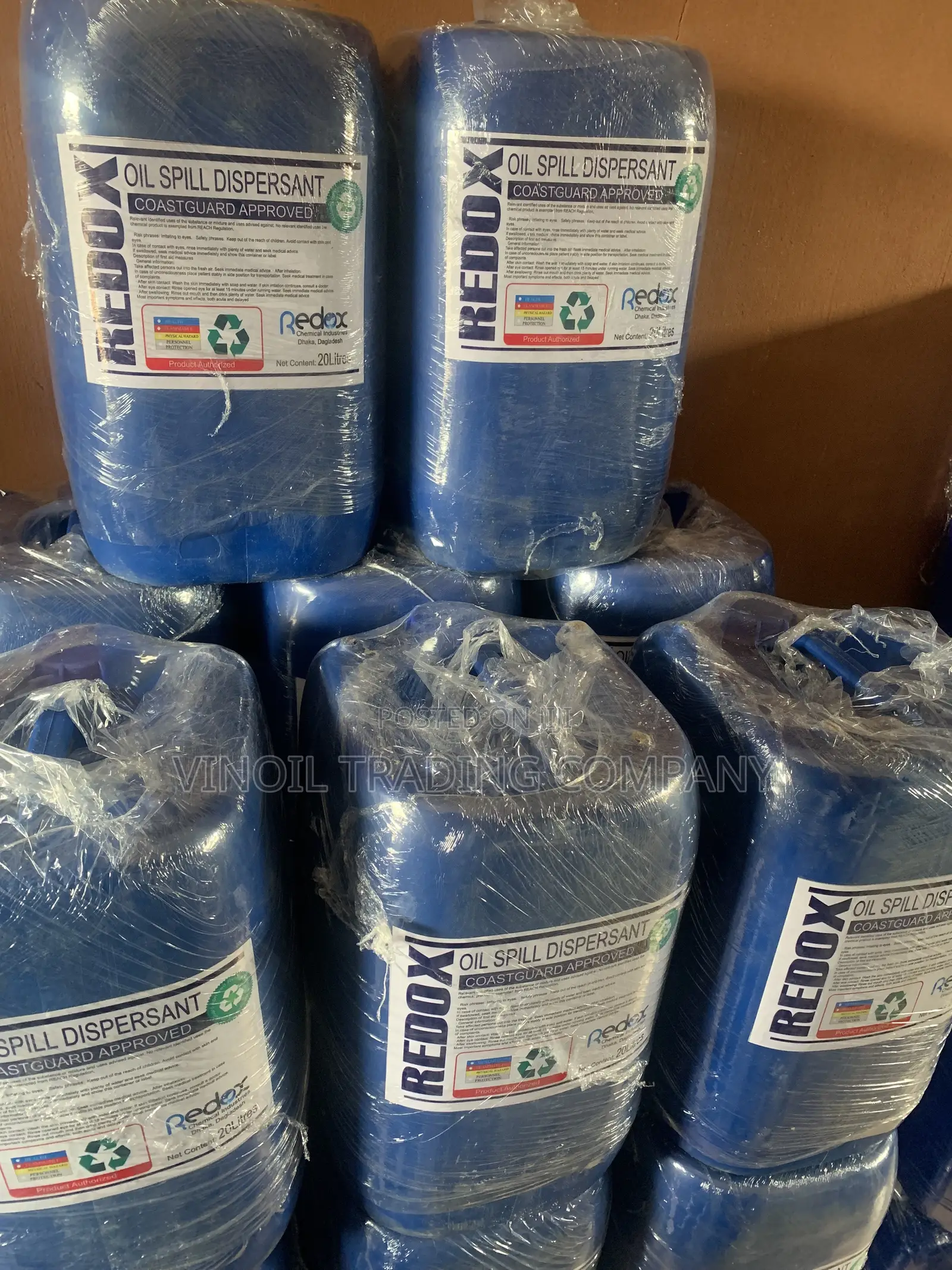 Redox Oil Spill Dispersant  Coastguard Approved | 20l