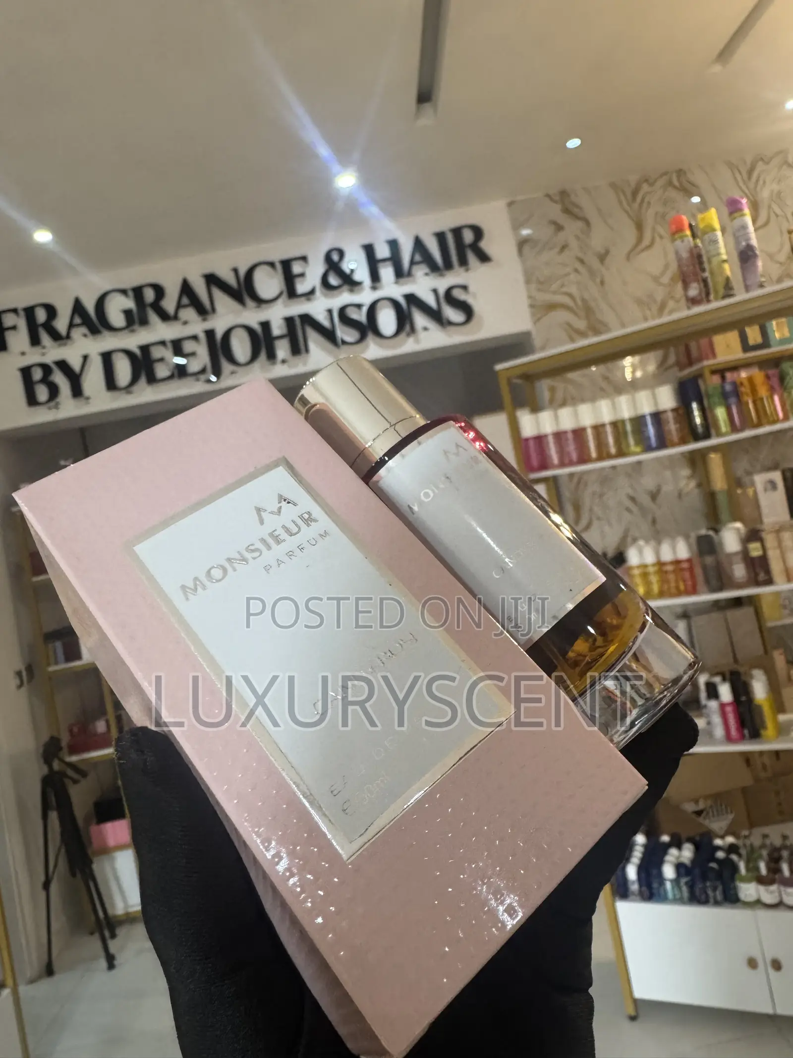 Monsieur Candy Rose by Alina Corel 50ml