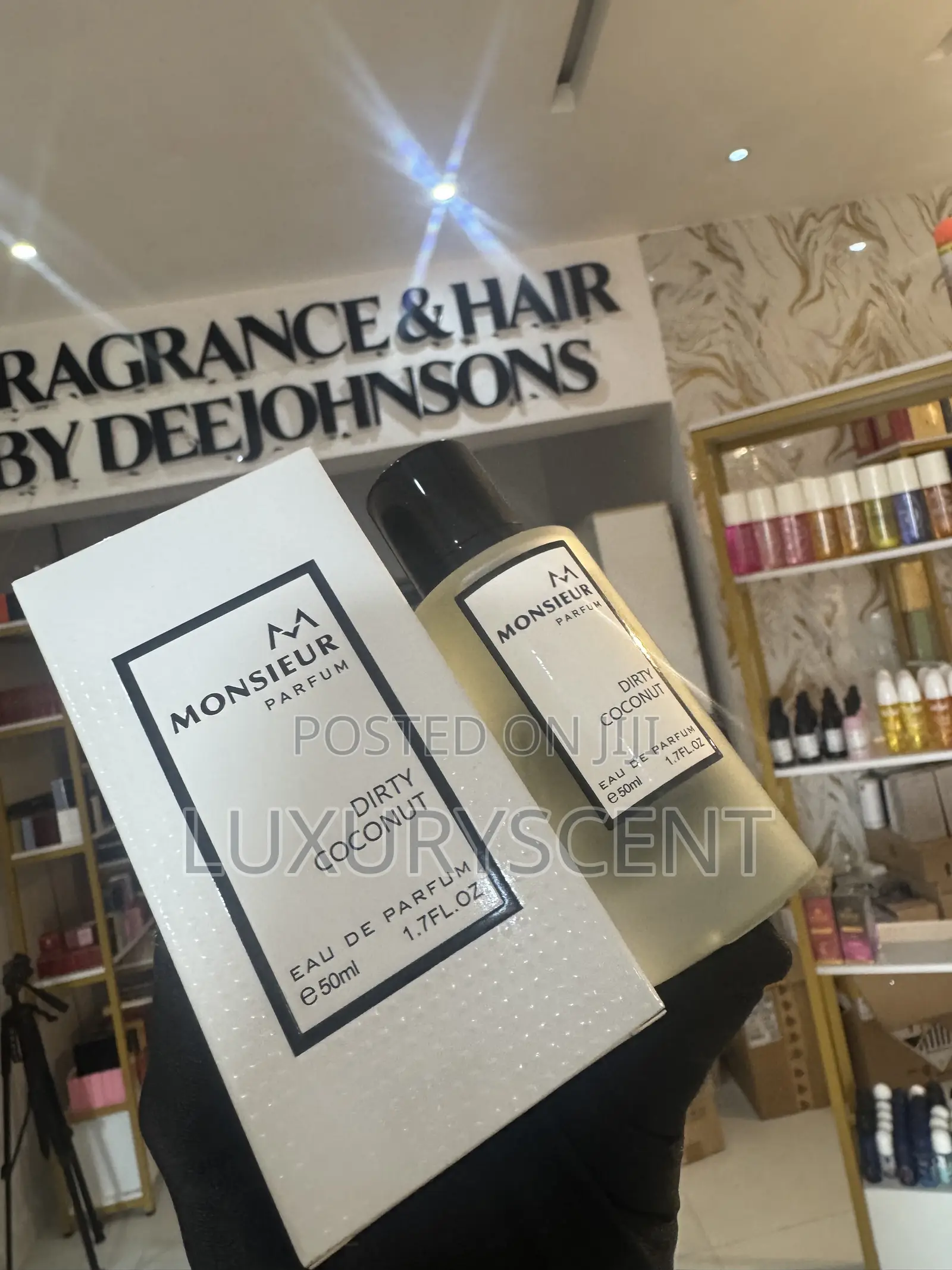 Monsieur Candy Rose by Alina Corel 50ml
