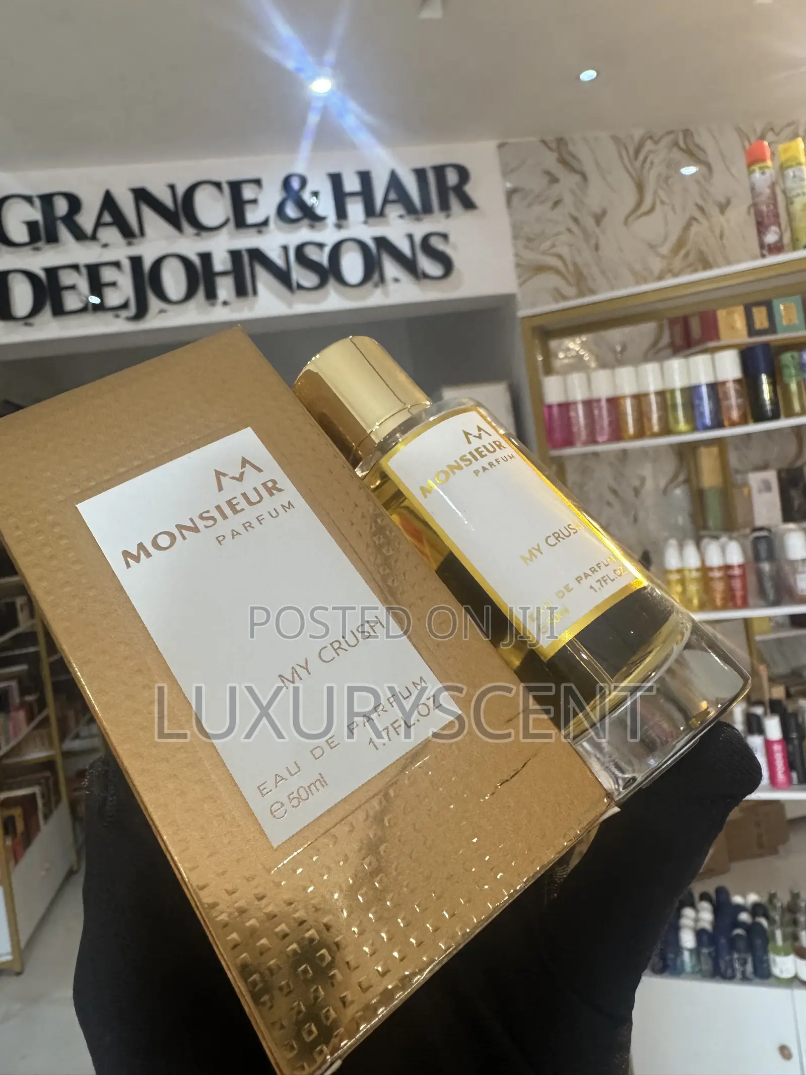 Monsieur Candy Rose by Alina Corel 50ml
