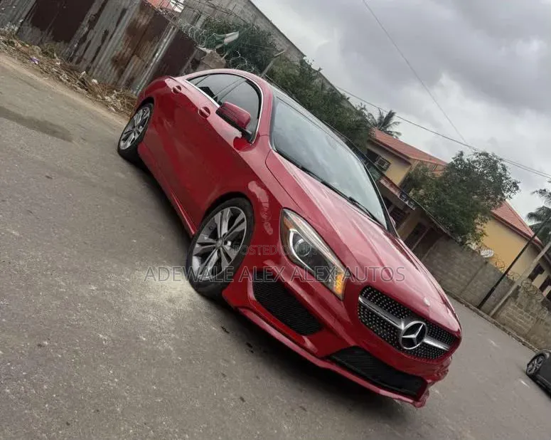 Mercedes-Benz CLA-Class 2015 Burgundy
