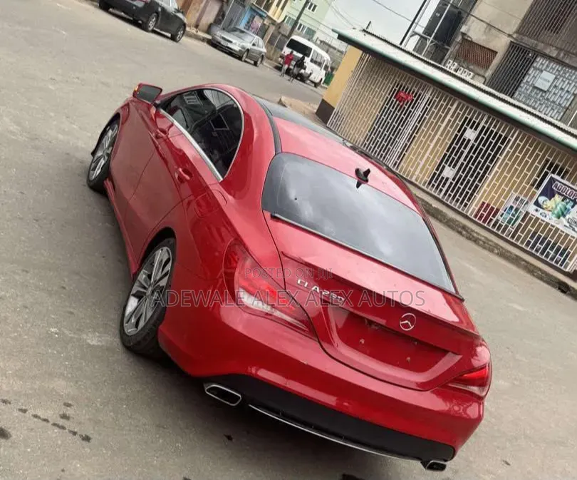 Mercedes-Benz CLA-Class 2015 Burgundy