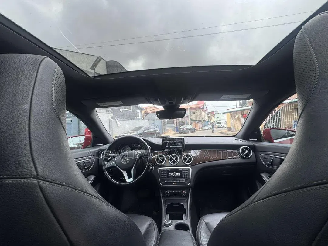 Mercedes-Benz CLA-Class 2015 Burgundy