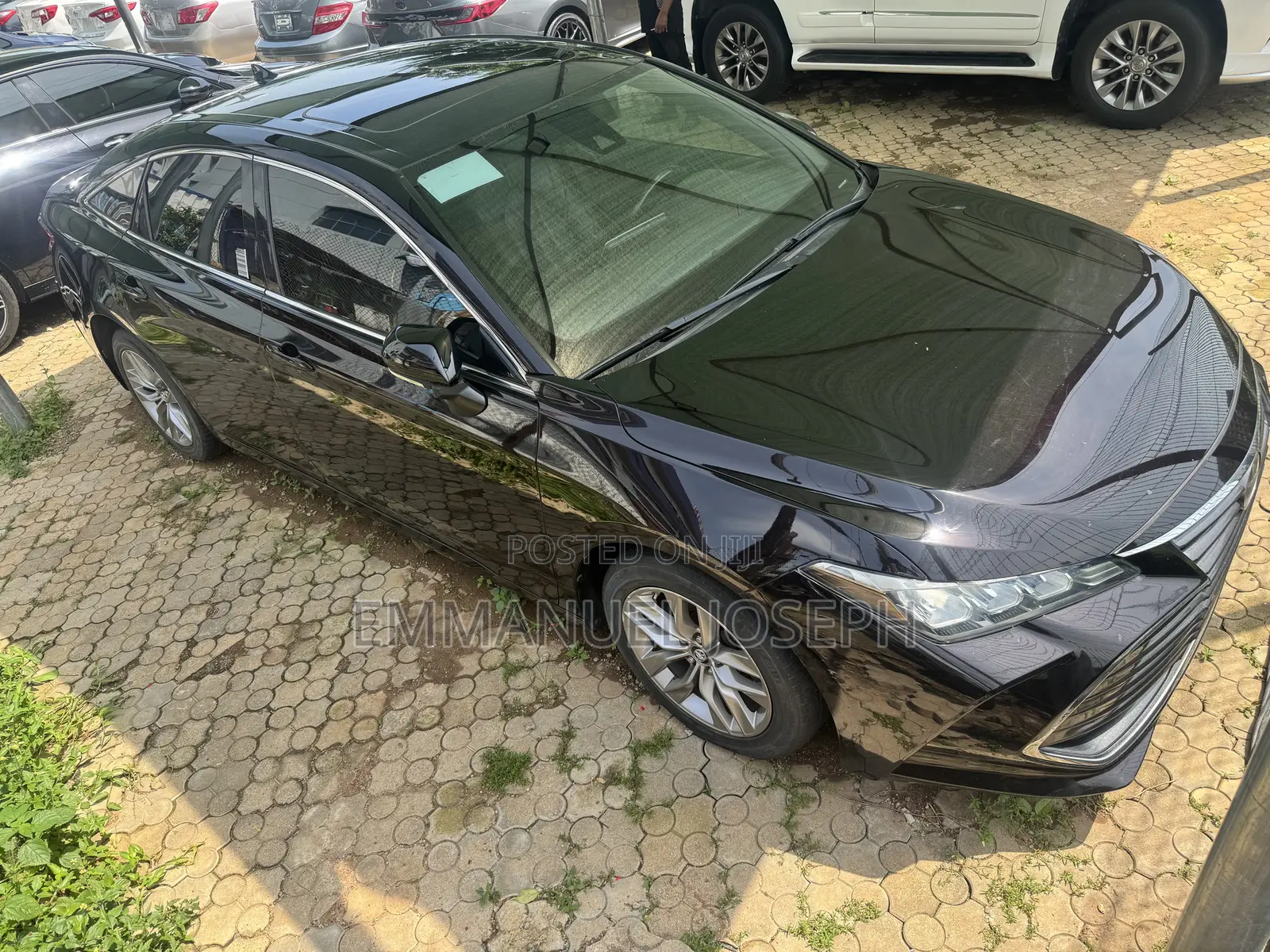 Toyota Avalon XLE FWD Sedan (3.5L V6 8A) 2019 Black
