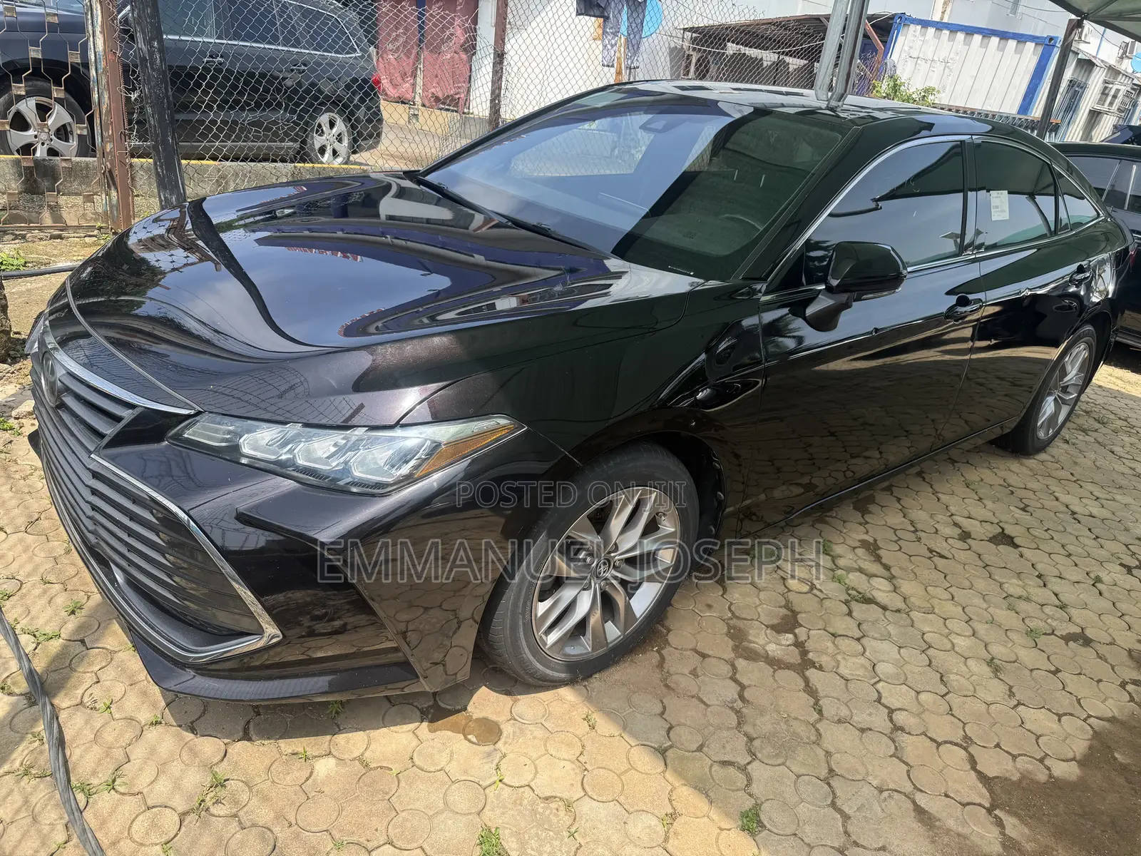 Toyota Avalon XLE FWD Sedan (3.5L V6 8A) 2019 Black