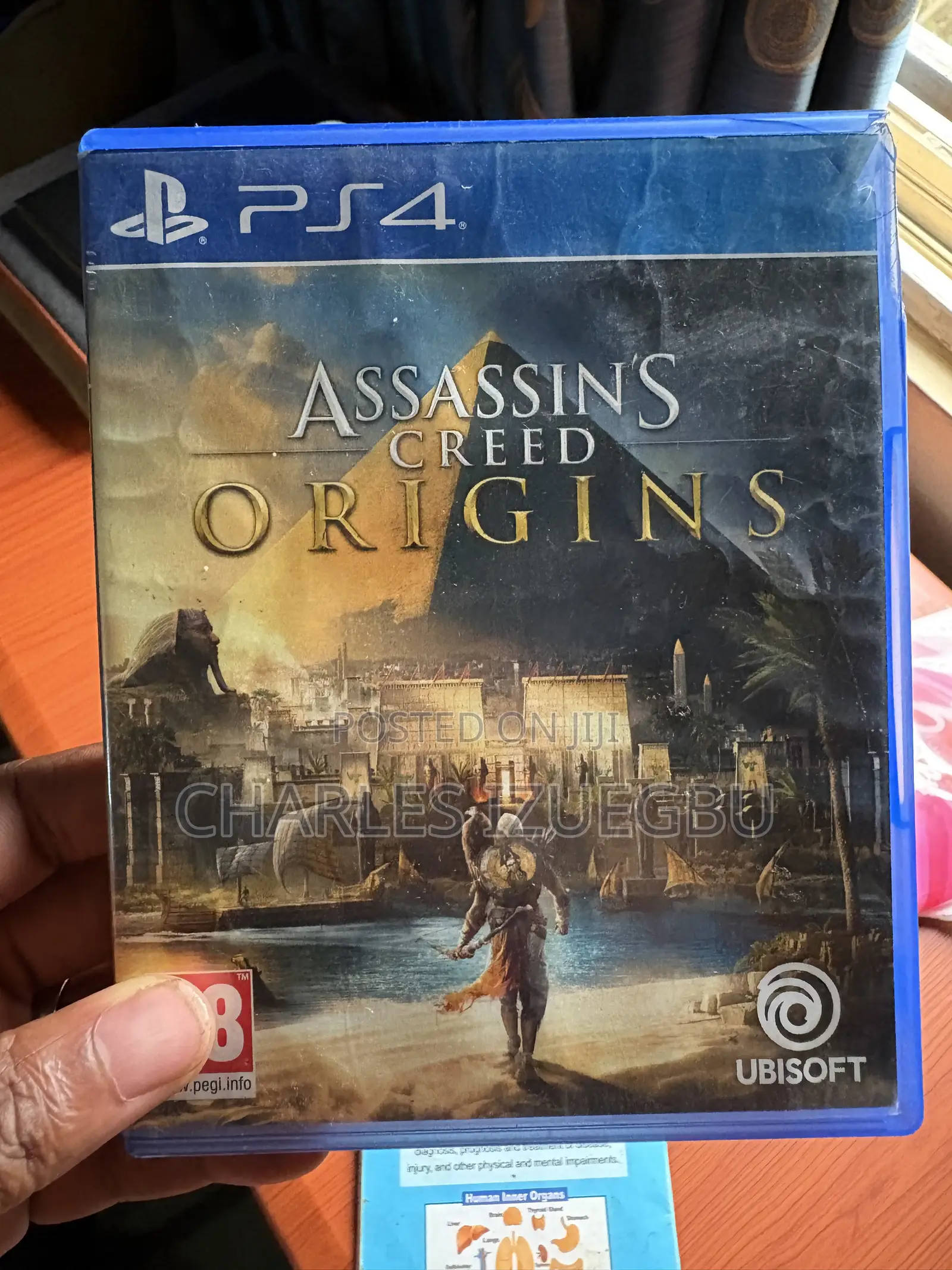 Assasins Creed Origins Ps4 Game