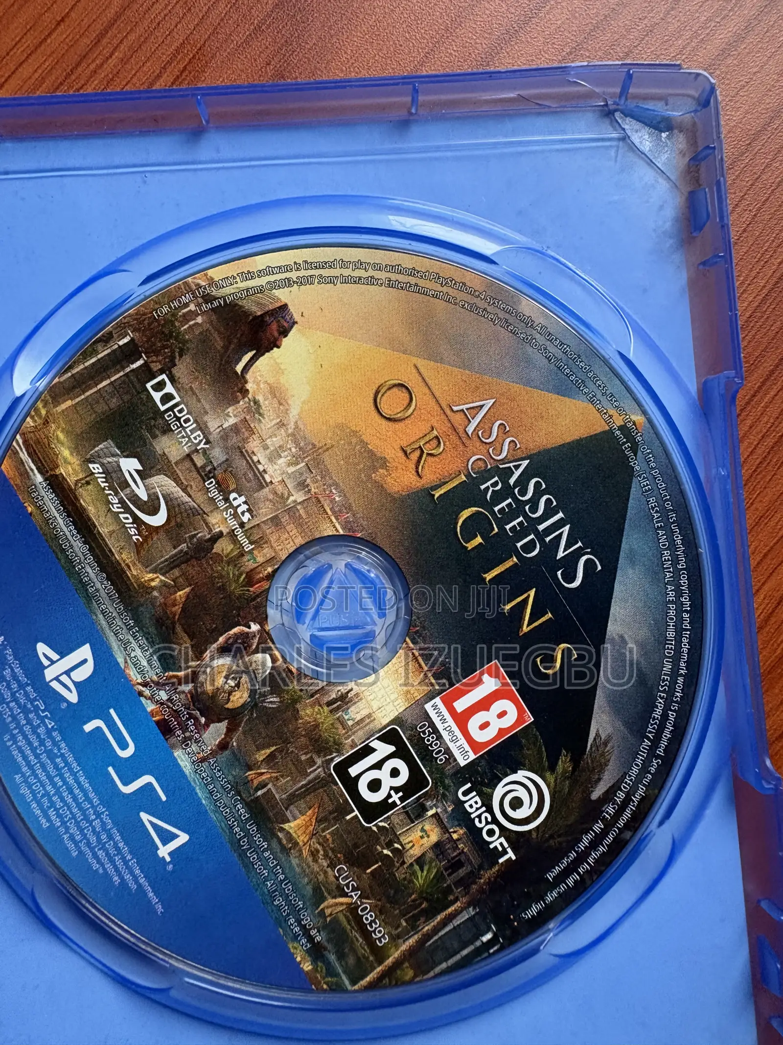 Assasins Creed Origins Ps4 Game